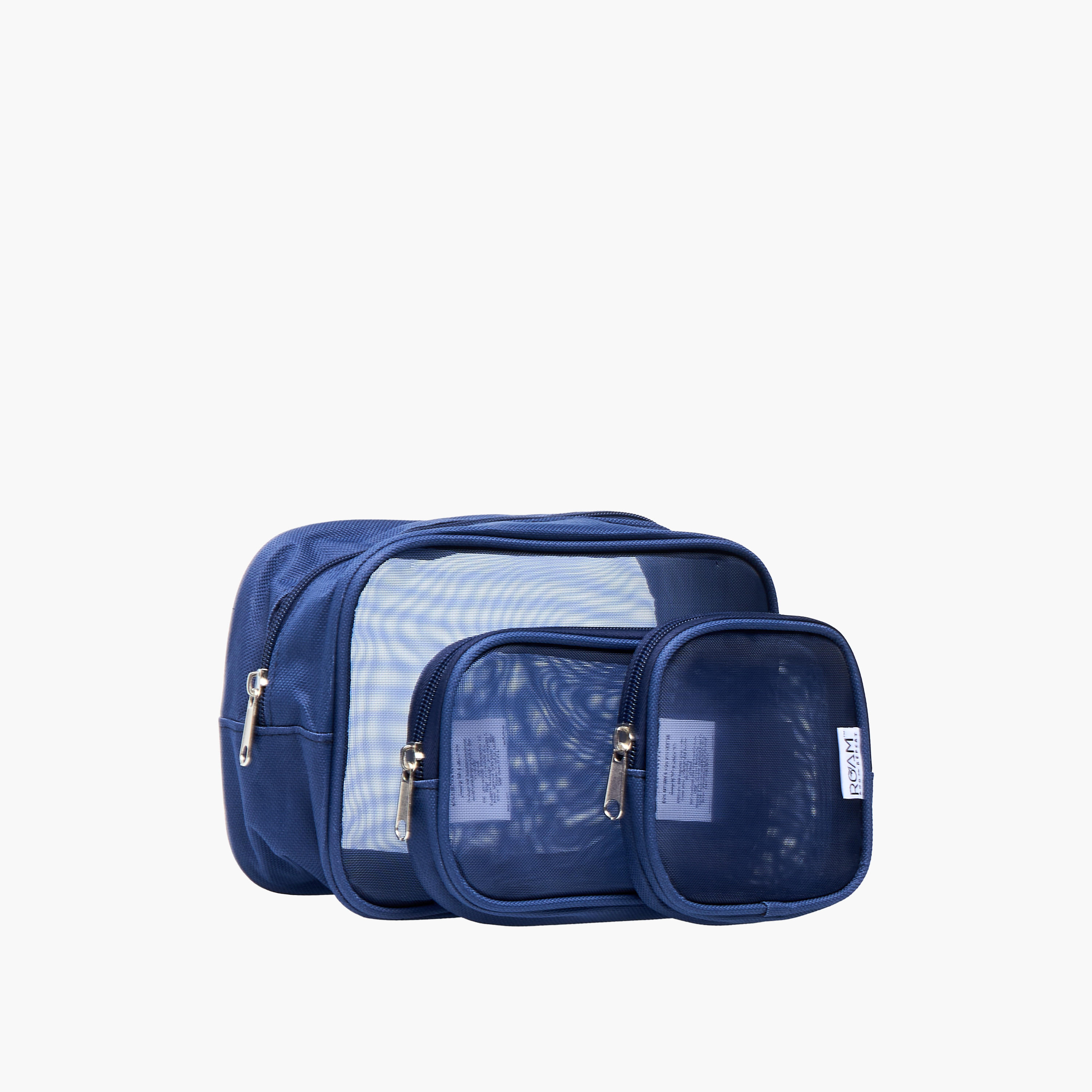 Roam and Repeat 3-Piece Mesh Toiletry Pouch Set-travel-accessories-image-5