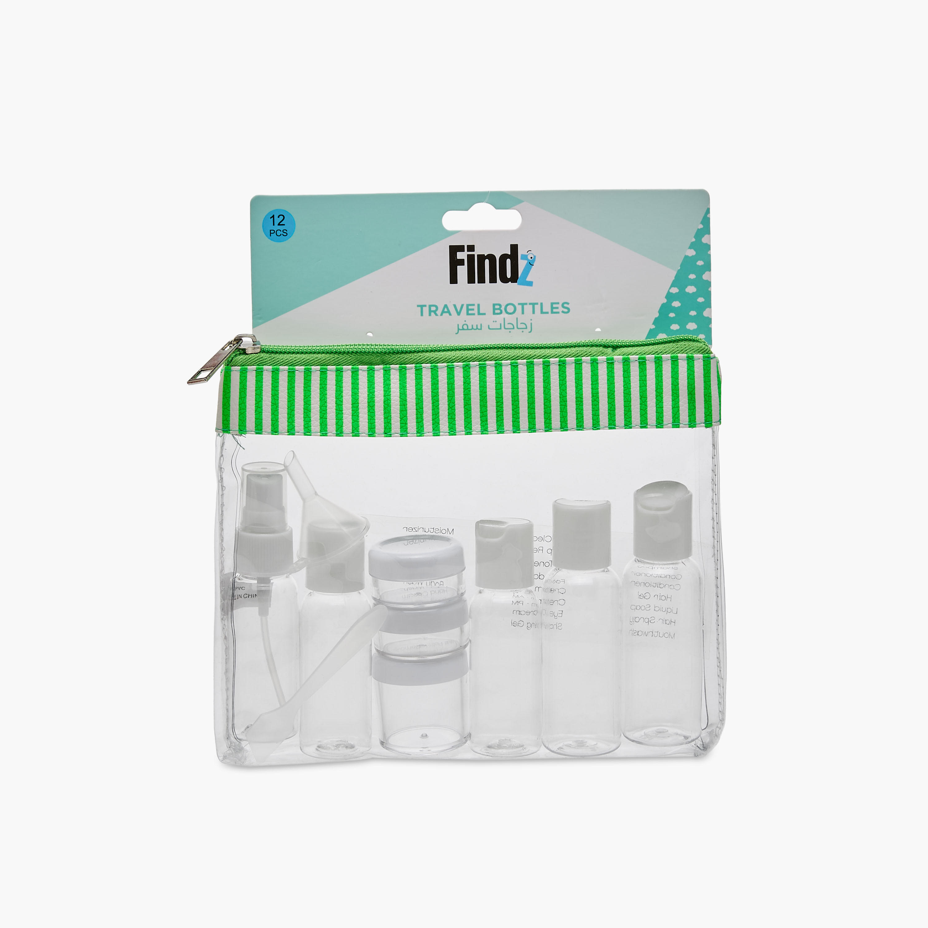 Findz 13-Piece Travel Bottle Kit-travel-accessories-image-7