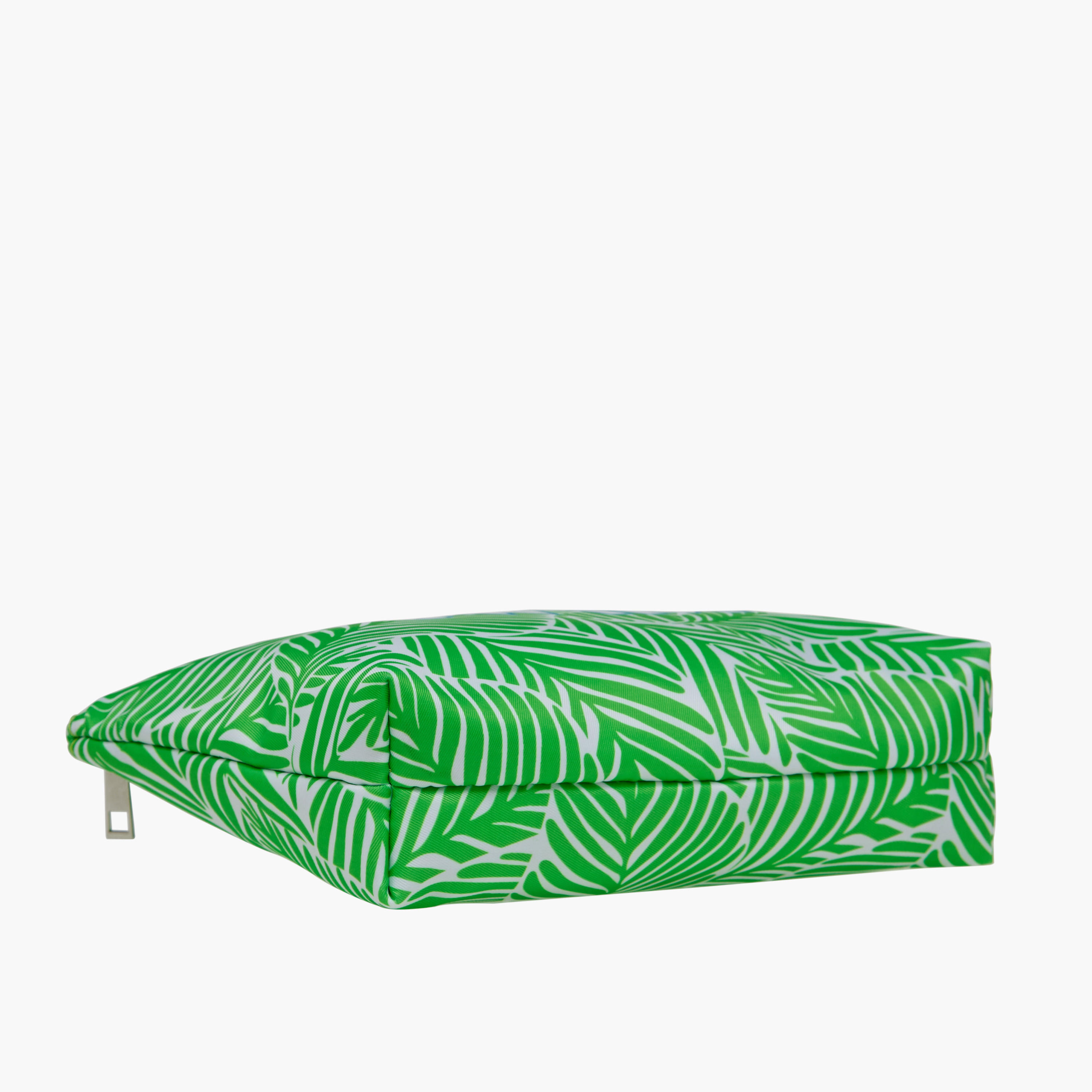 Findz Leaf Print Wet Dry Laundry Pouch with Zip Closure-travel-accessories-image-5