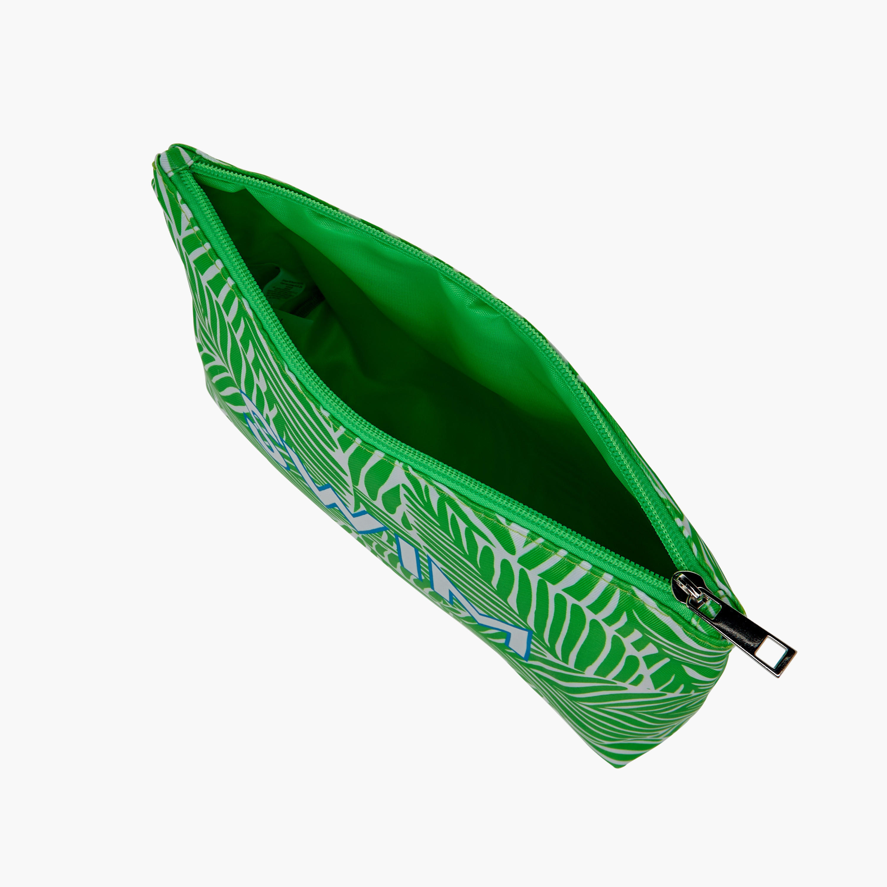 Findz Leaf Print Wet Dry Laundry Pouch with Zip Closure-travel-accessories-image-6
