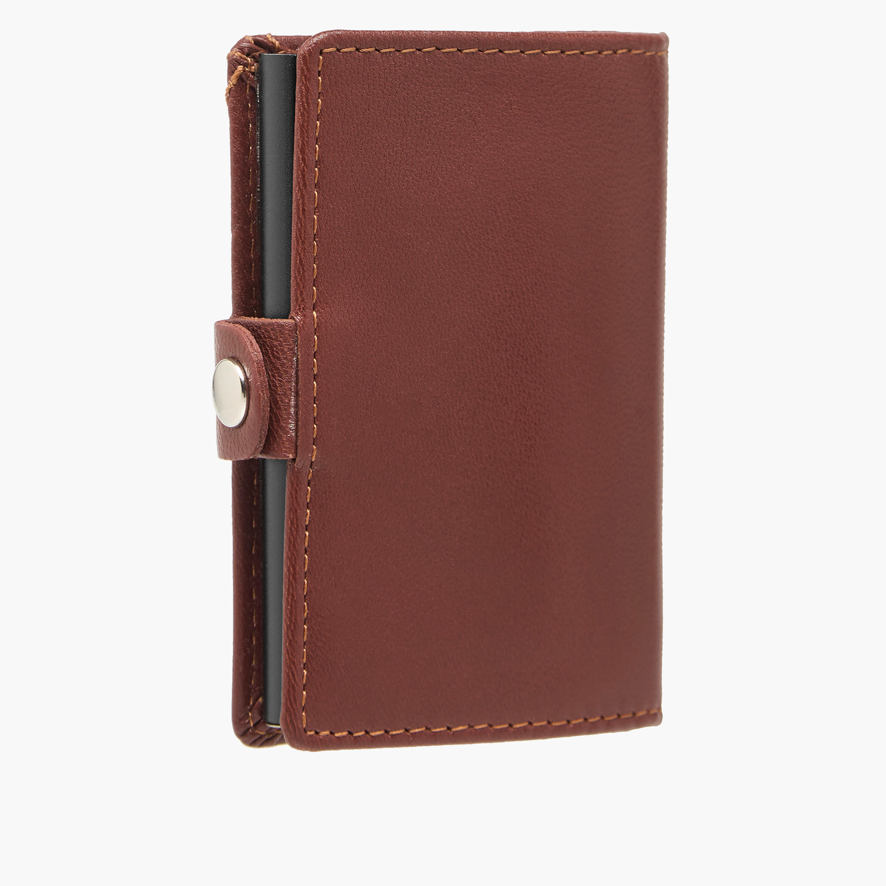 Duchini Mens' Stitch Detail Bi-Fold Cardholder-men-beltsandwallets-wallets-image-2