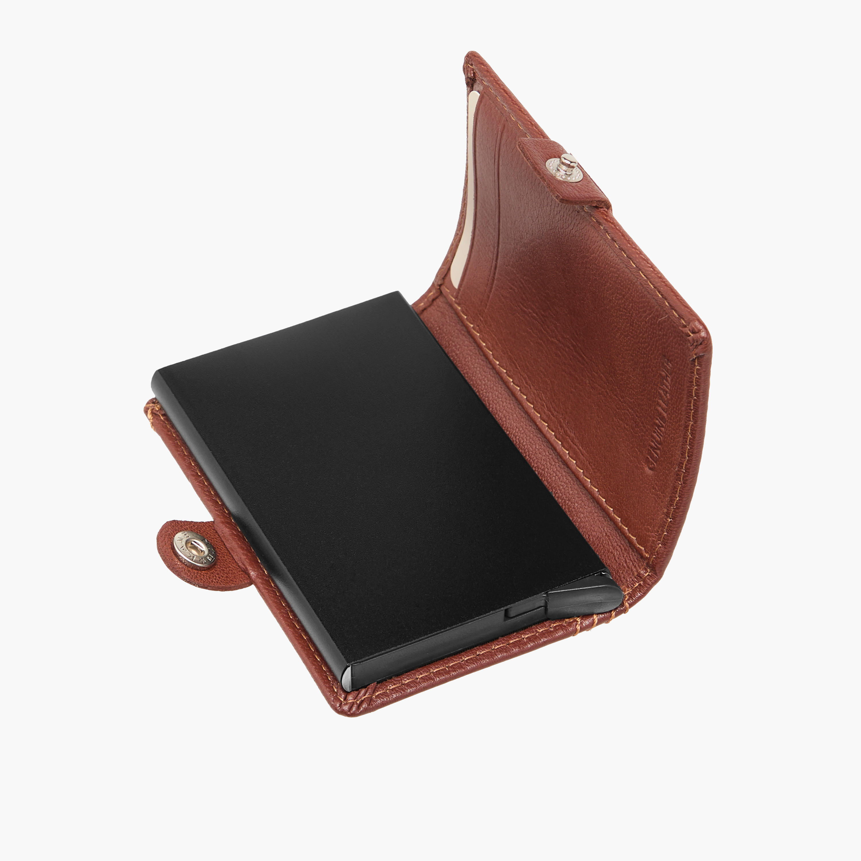Duchini Mens' Stitch Detail Bi-Fold Cardholder-men-beltsandwallets-wallets-image-6