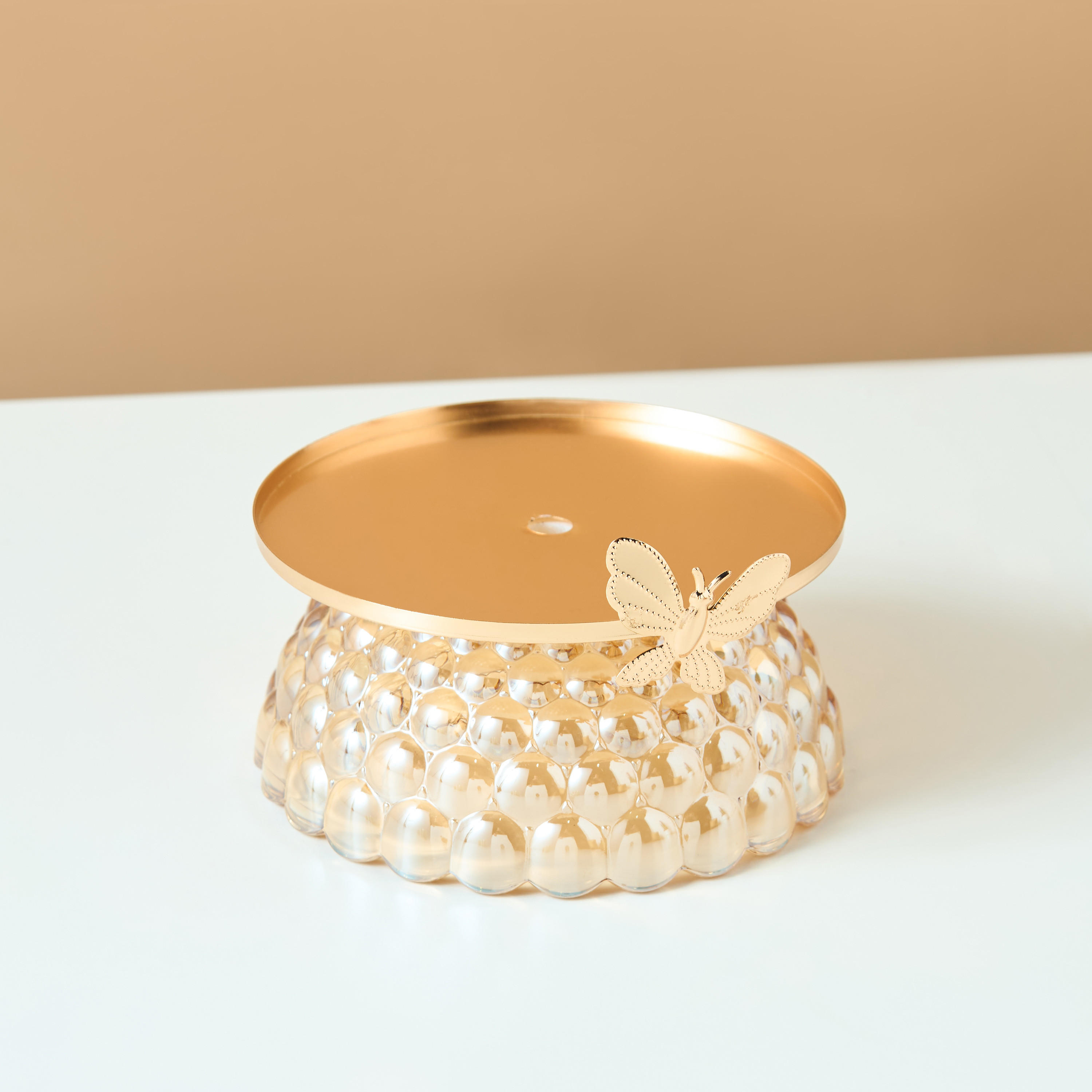 Leaf Candleholder - 7 cms-household-decor-candleholdersandlanterns-image-3