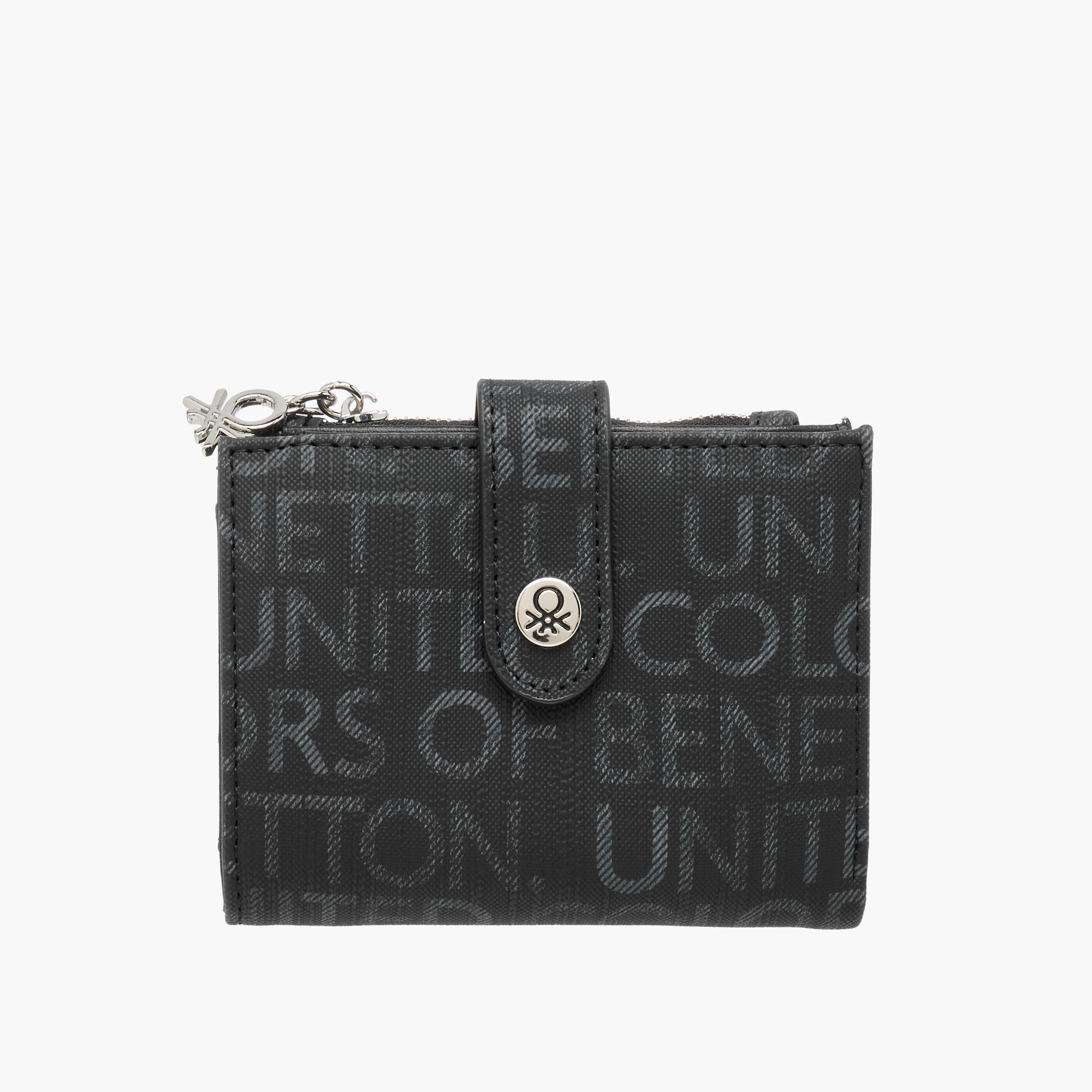 UCB Monogram Print Cardholder-women-bagsandwallets-wallets-image-1