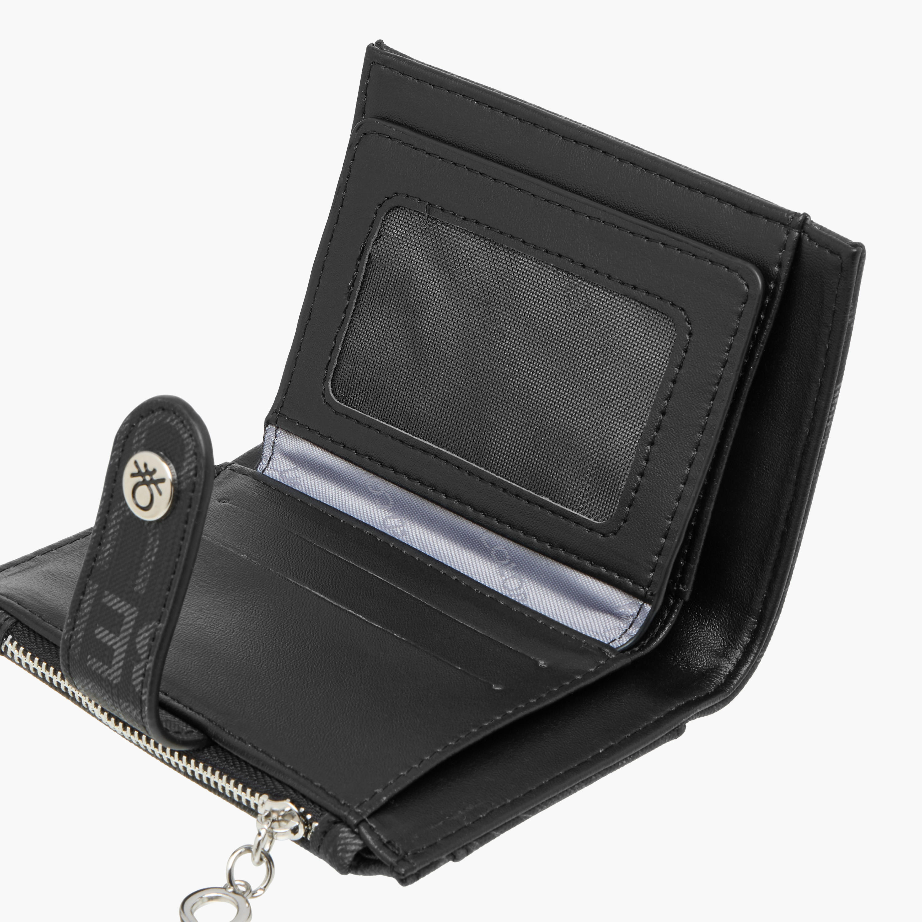 UCB Monogram Print Cardholder-women-bagsandwallets-wallets-image-5