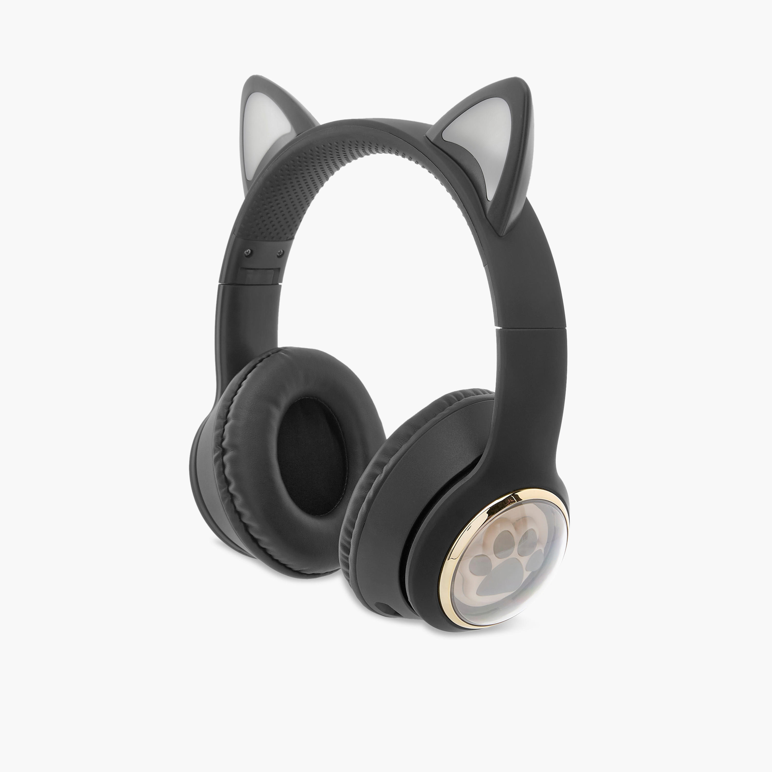 سماعات بلوتوث سلكية بتصميم قطة من فايندز-electronics-headphonesandearphones-image-2