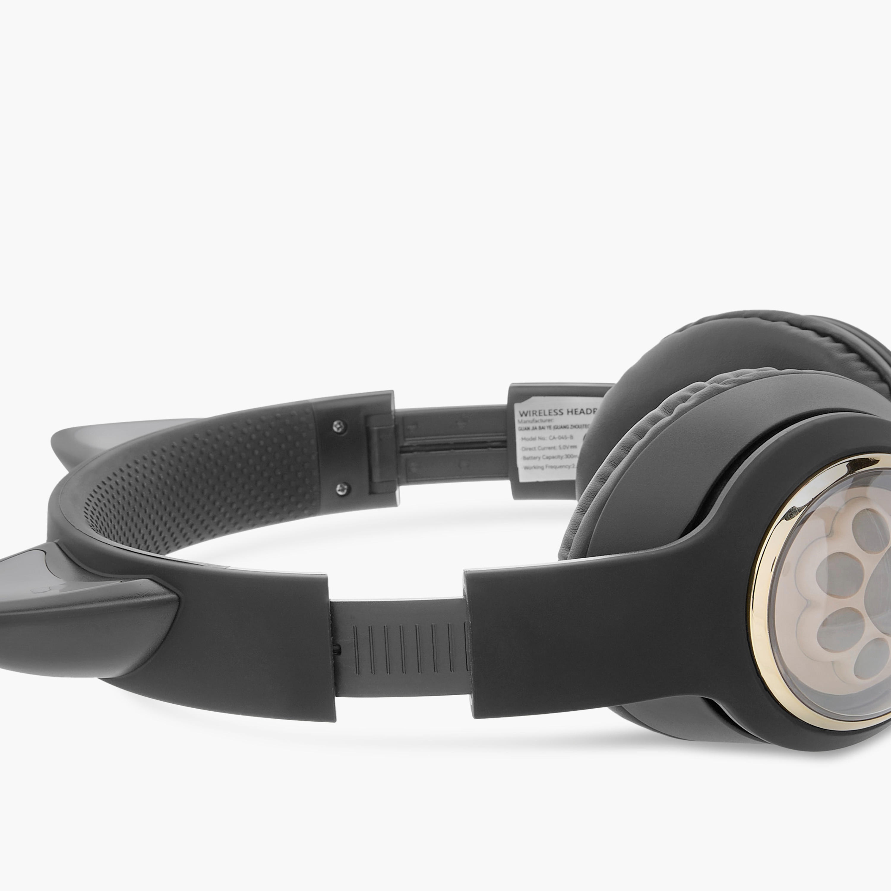 Findz Wired Bluetooth Headphones with Cat Ears Design-electronics-headphonesandearphones-image-6