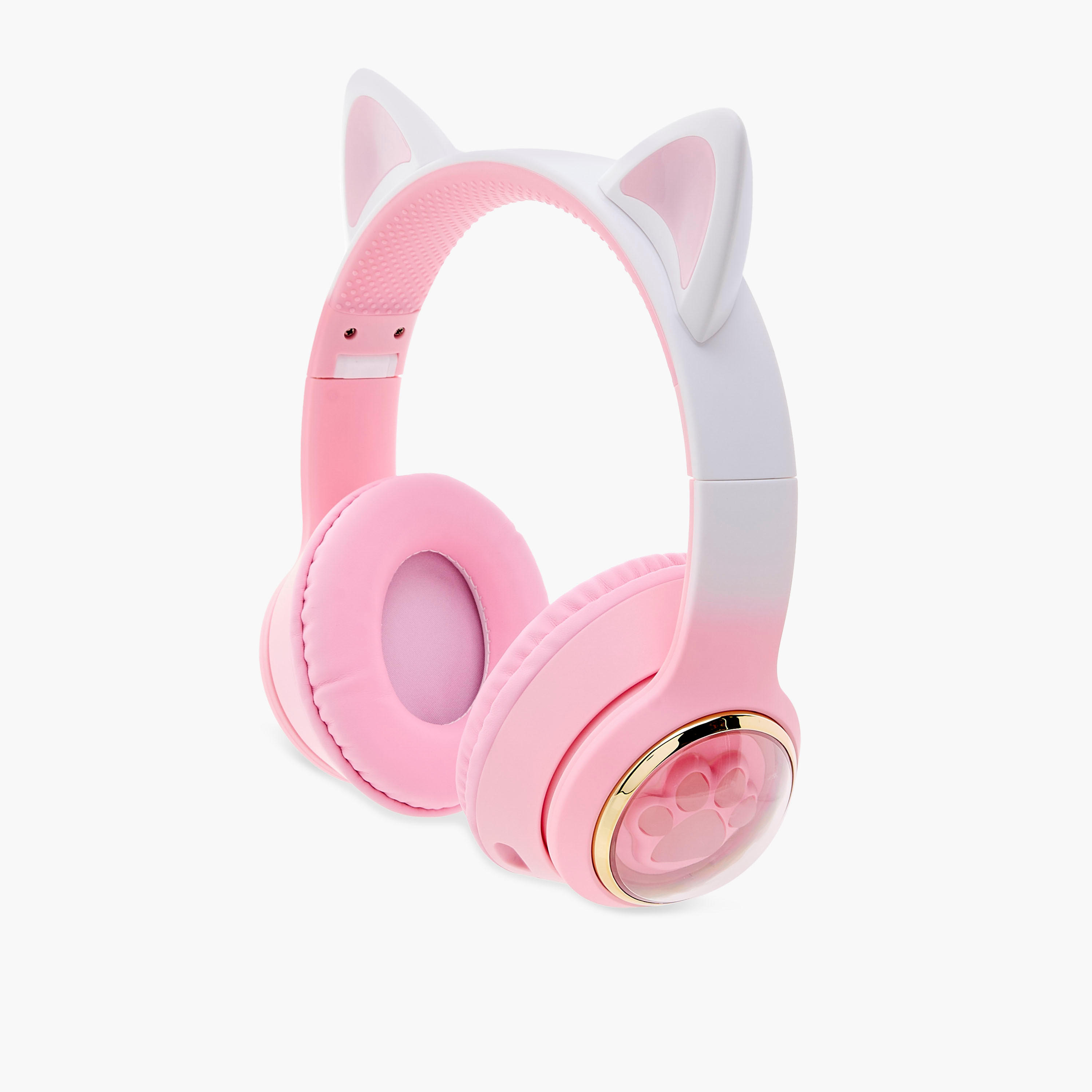 سماعات بلوتوث بتفاصيل أذان قطة من فايندز-electronics-headphonesandearphones-image-2