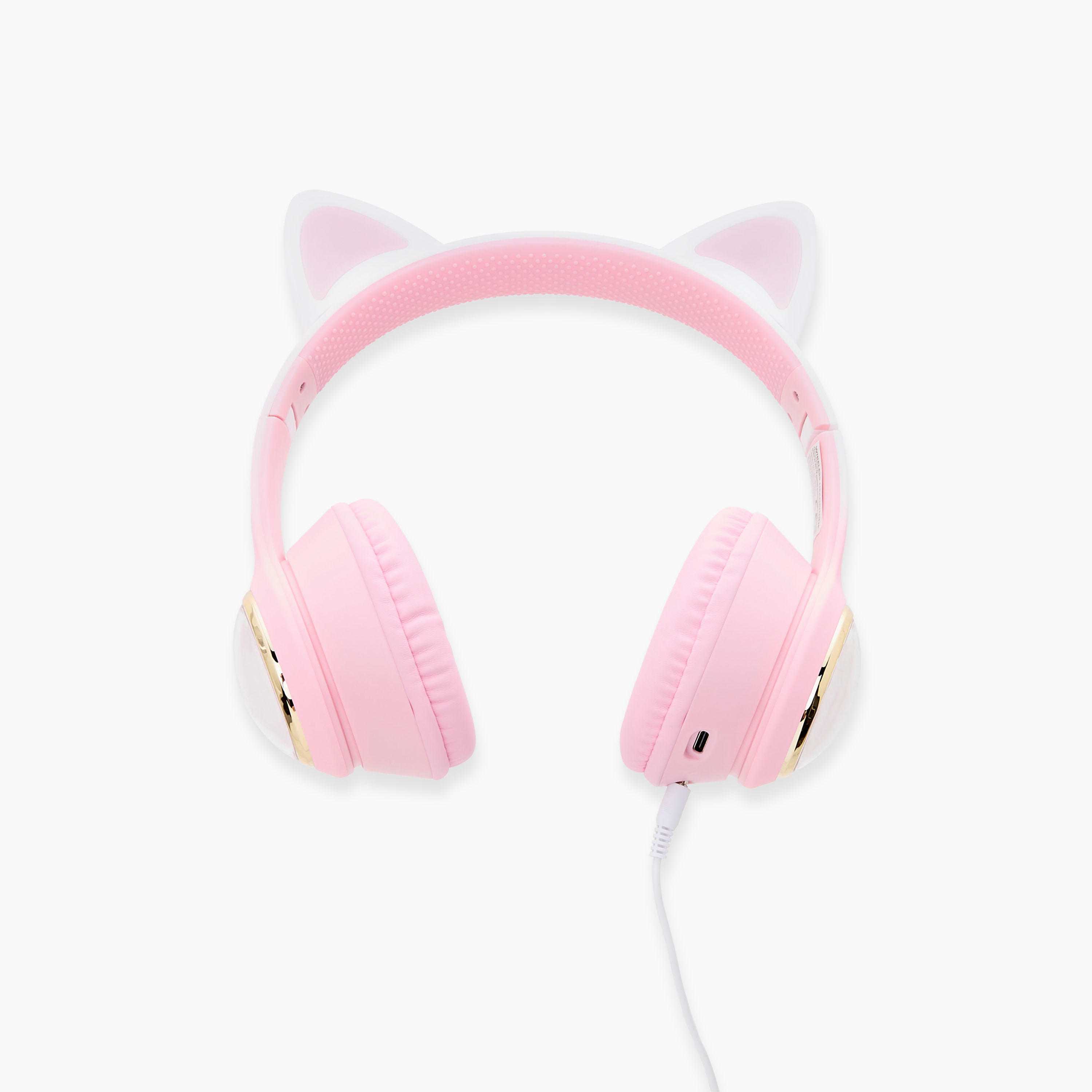 Findz Bluetooth Headphones with Cat Ear Detail-electronics-headphonesandearphones-image-4
