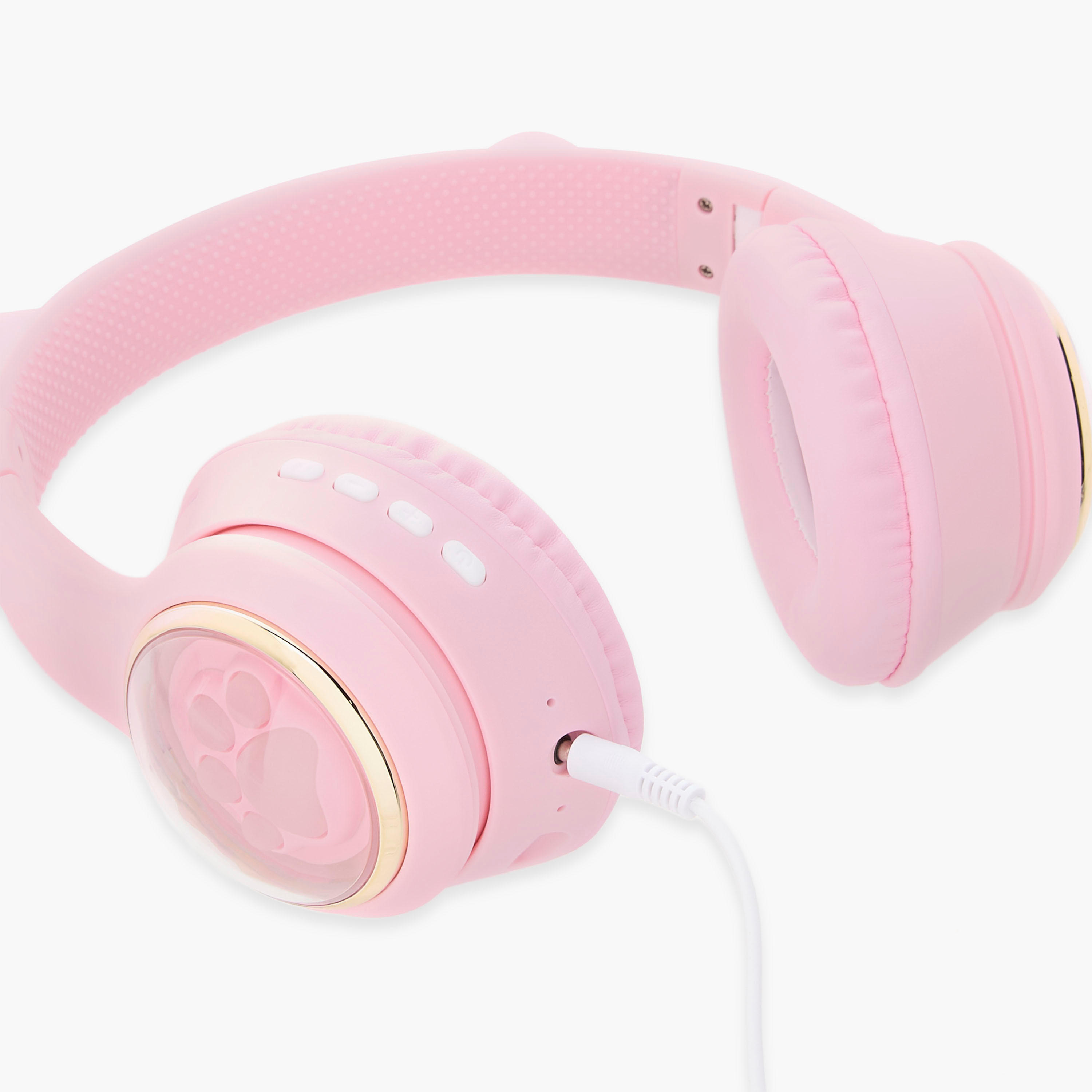 سماعات بلوتوث بتفاصيل أذان قطة من فايندز-electronics-headphonesandearphones-image-7