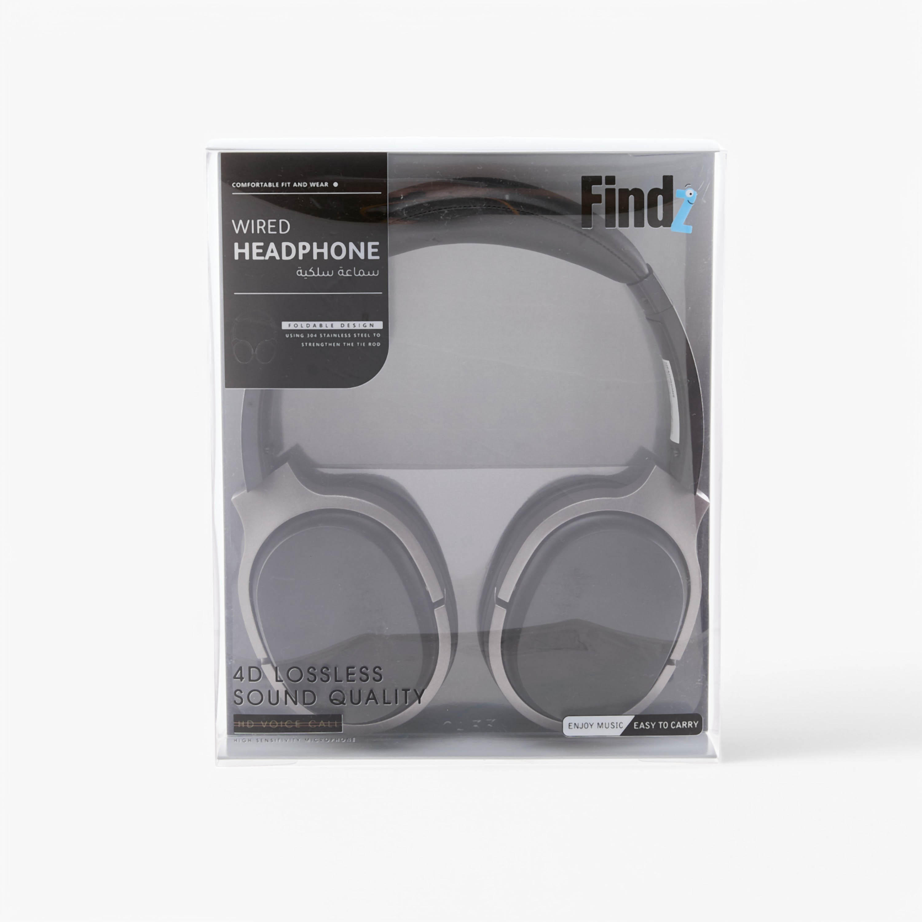 Findz Wired Headphones with Cushioned Earpads-electronics-headphonesandearphones-image-9