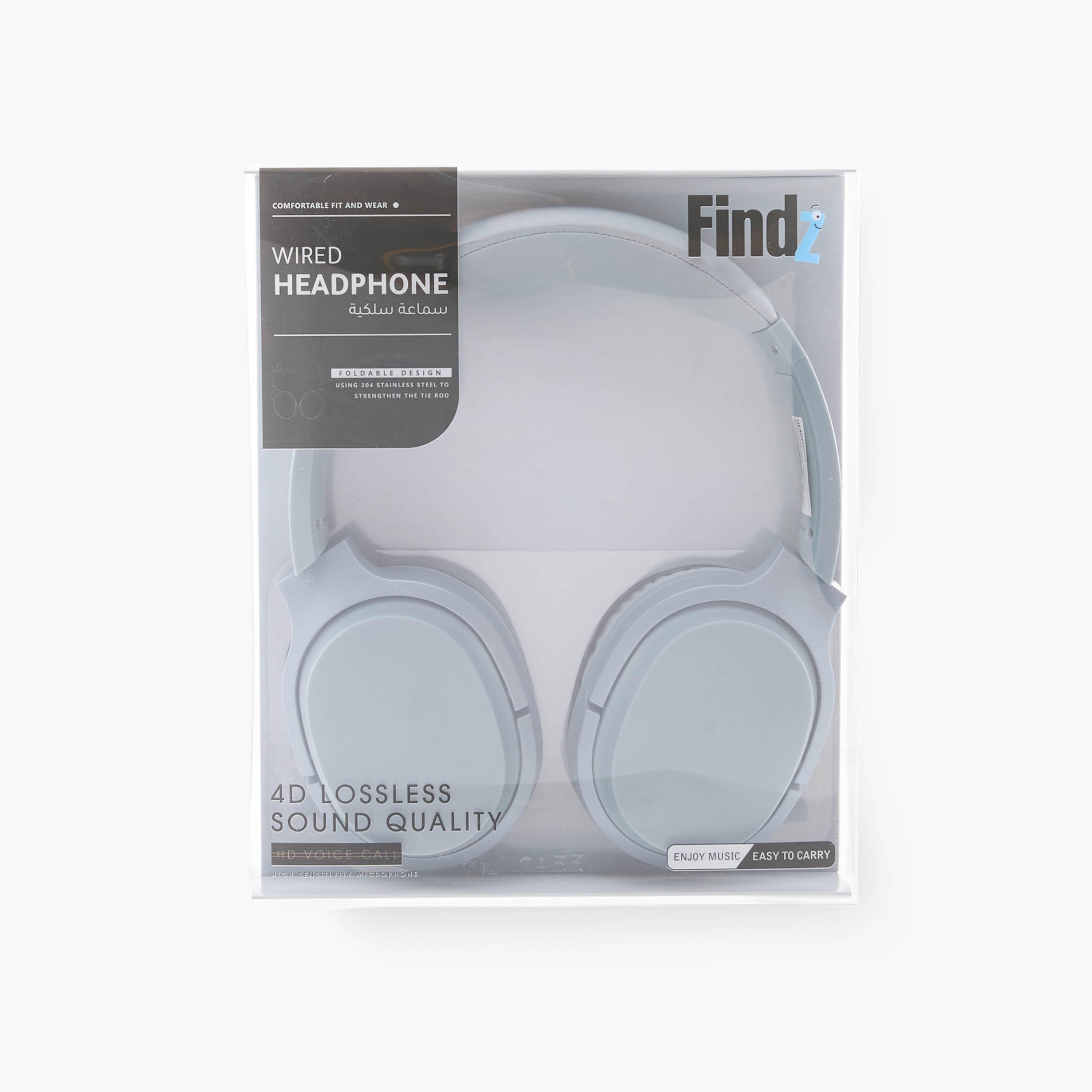 Findz Wired Over-Ear Headphones-electronics-headphonesandearphones-image-9