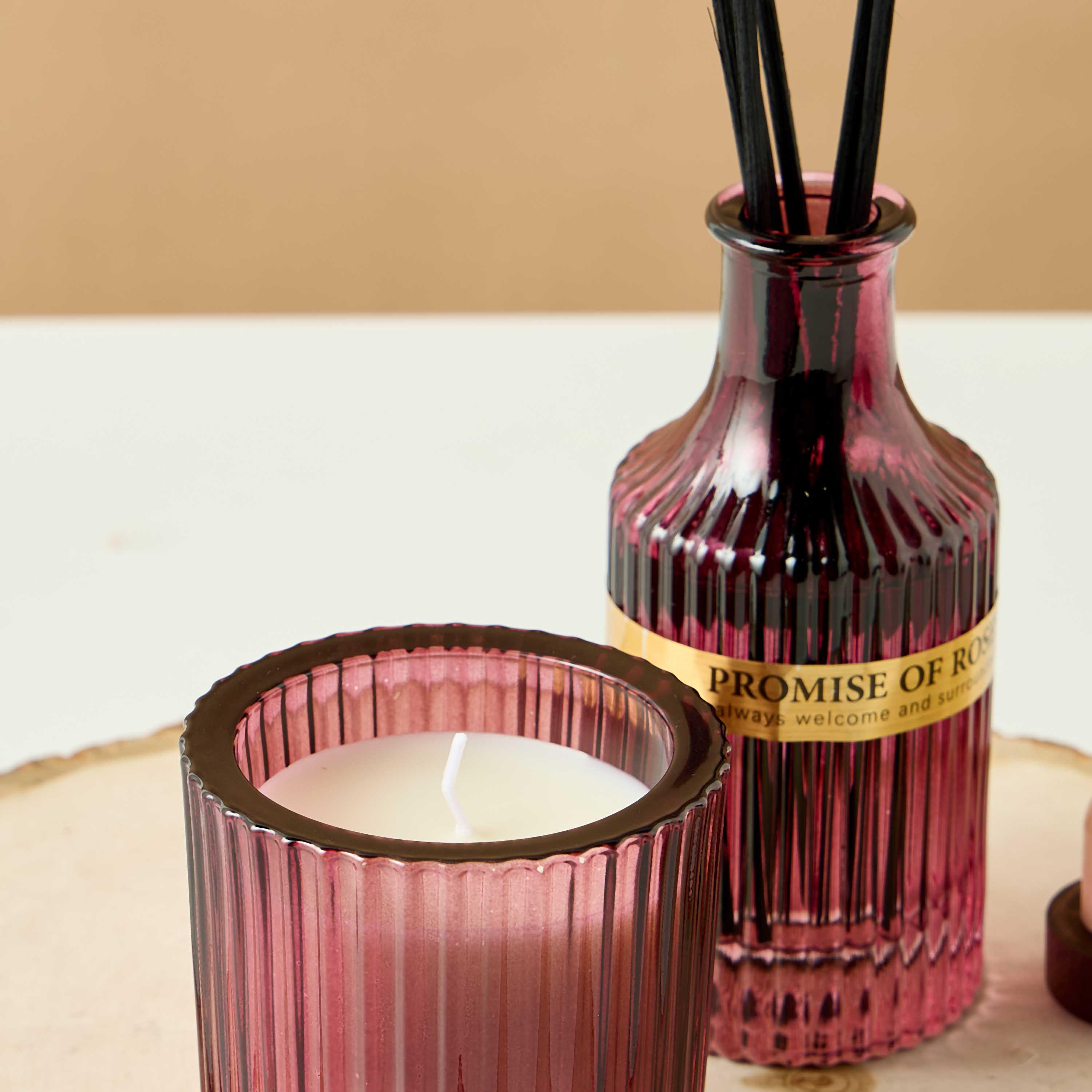 Sunshine Beach Scented Glass Reed Diffuser and Jar Candle Gift Set-household-homefragrance-fragrancegiftset-image-3