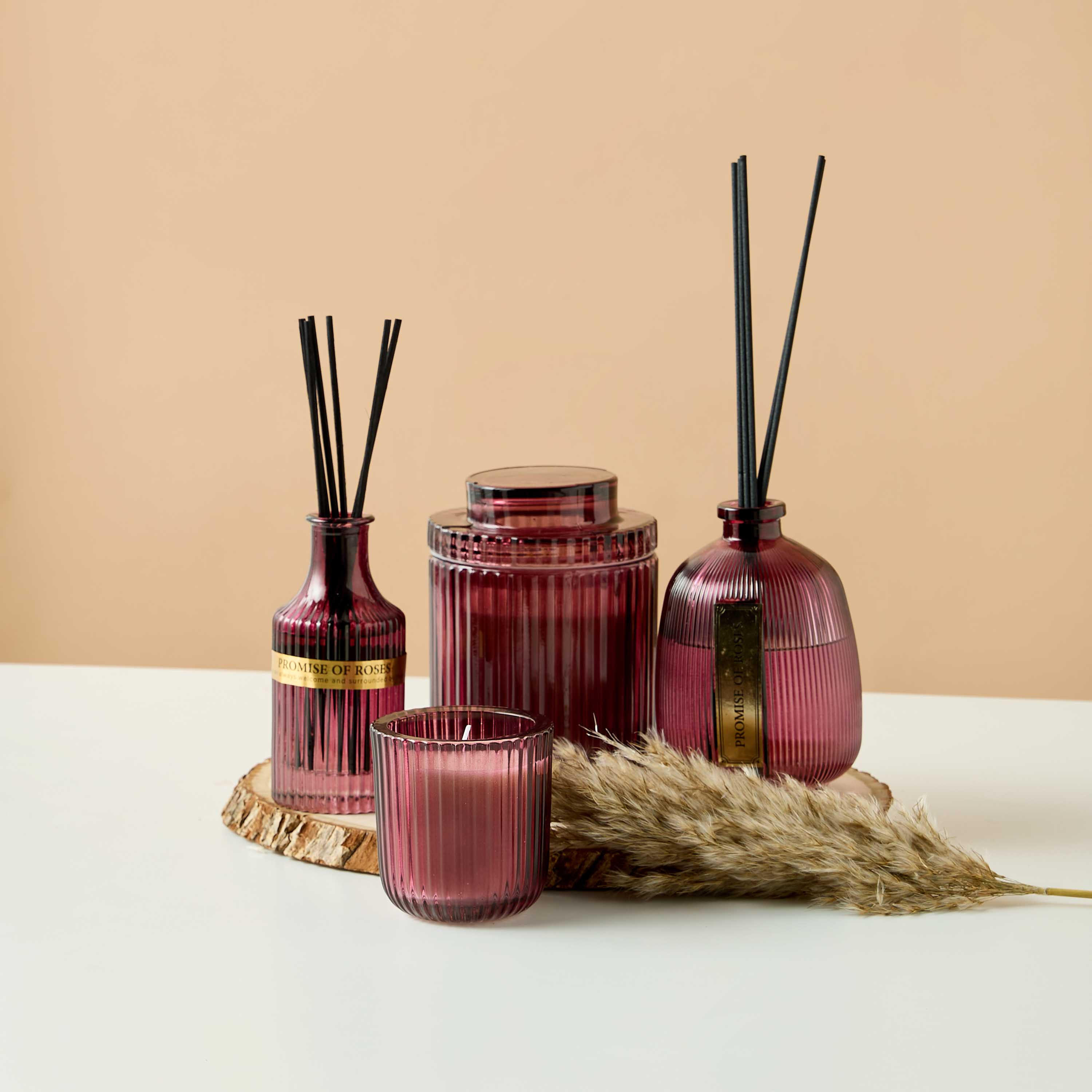 Sunshine Beach Scented Glass Reed Diffuser and Jar Candle Gift Set-household-homefragrance-fragrancegiftset-image-4