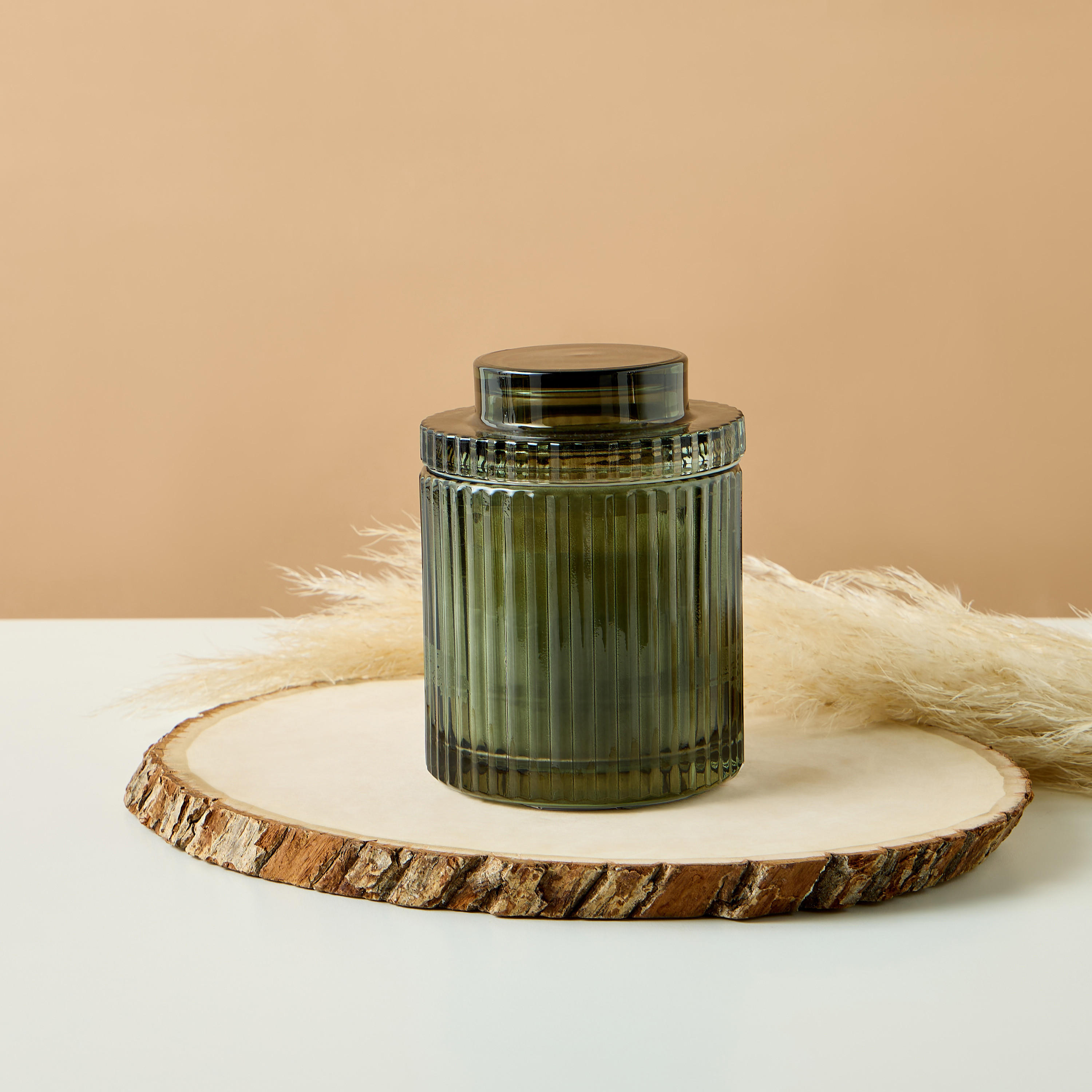 Sunshine Beach Scented Jar Candle - 500 gms-household-homefragrance-candles-image-1