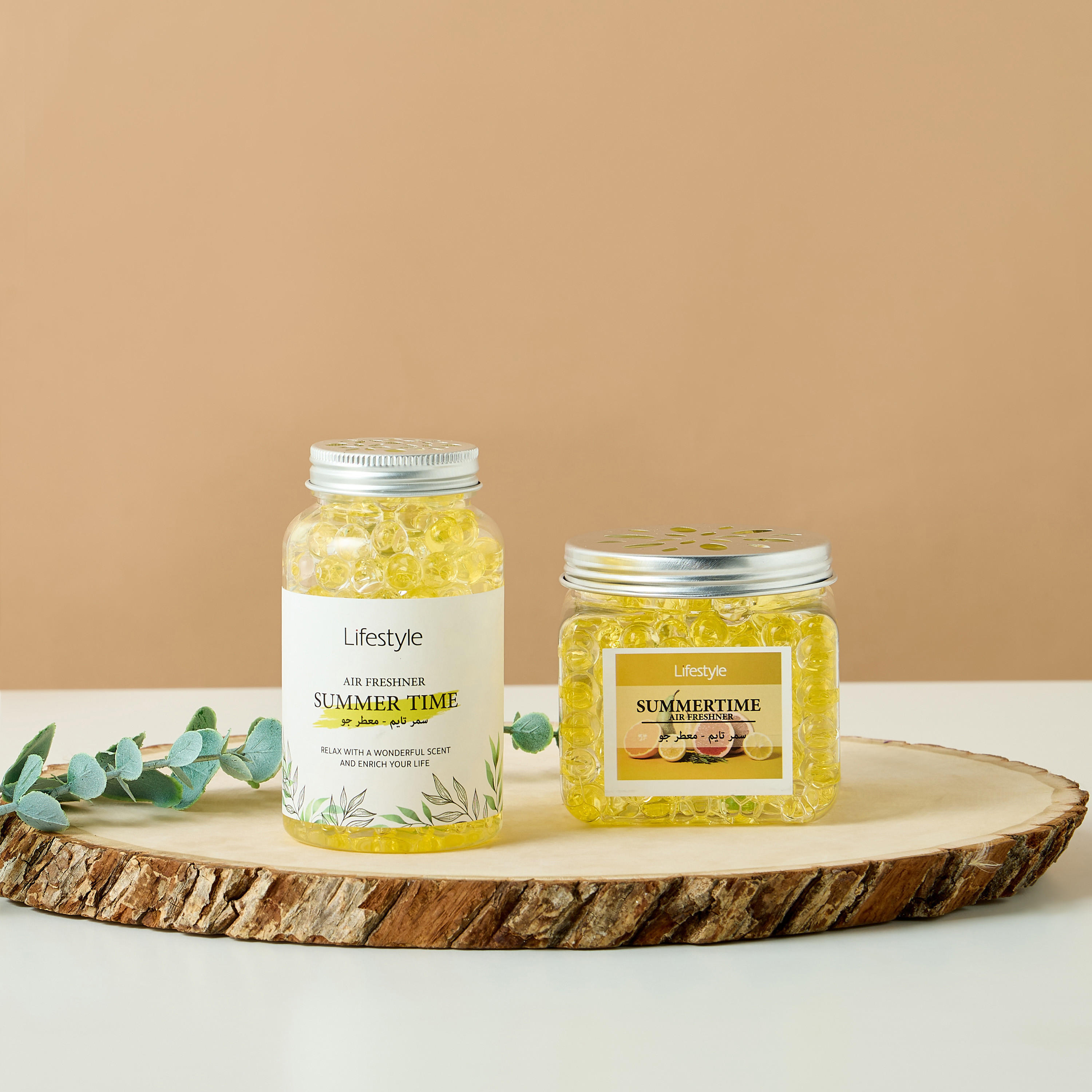 Summer Time  Scented Air Freshener Beads - 175 gms-household-homefragrance-potpourri-image-4