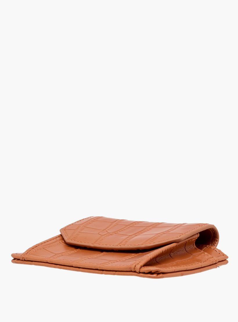 Sasha Textured Wallet with Magnetic Button Closure-women-bagsandwallets-wallets-image-4