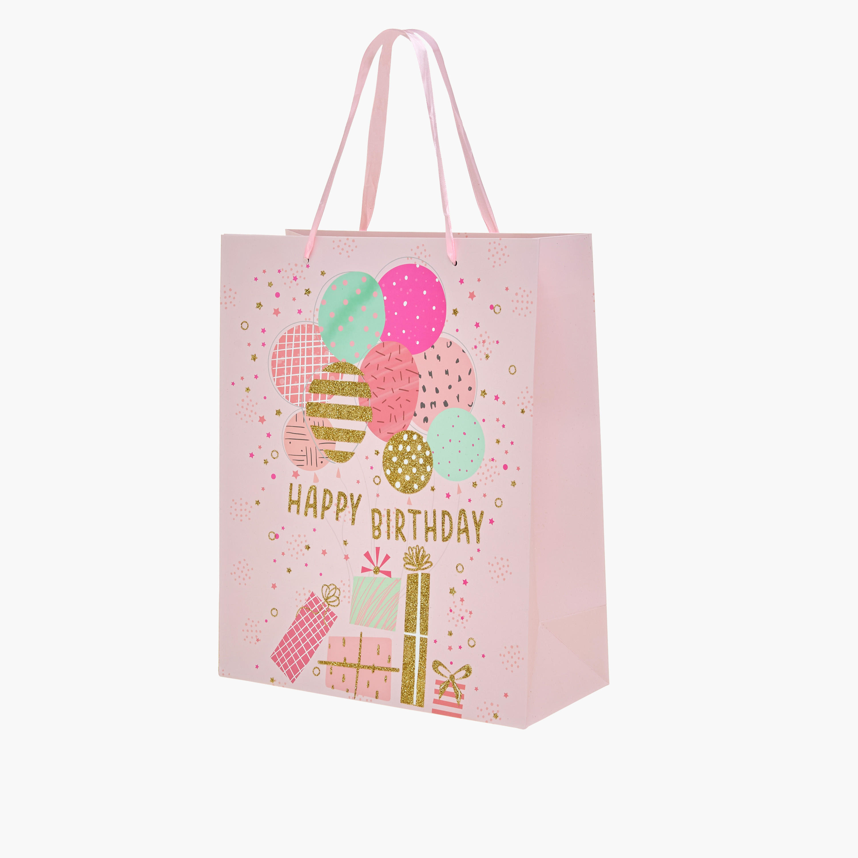 Happy Birthday Print Gift Bag with Handle-household-giftingaccessories-giftings-image-2
