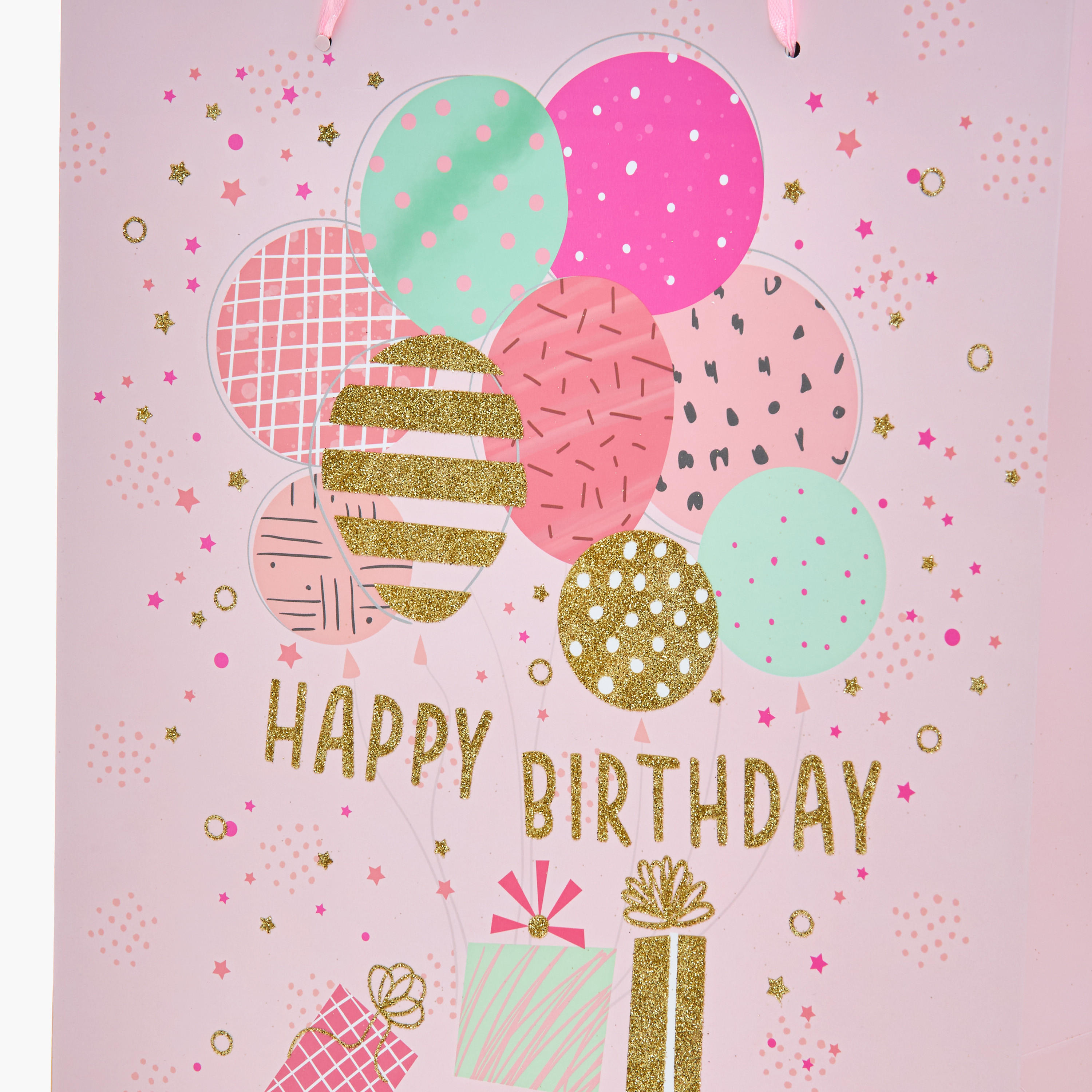 Happy Birthday Print Gift Bag with Handle-household-giftingaccessories-giftings-image-3