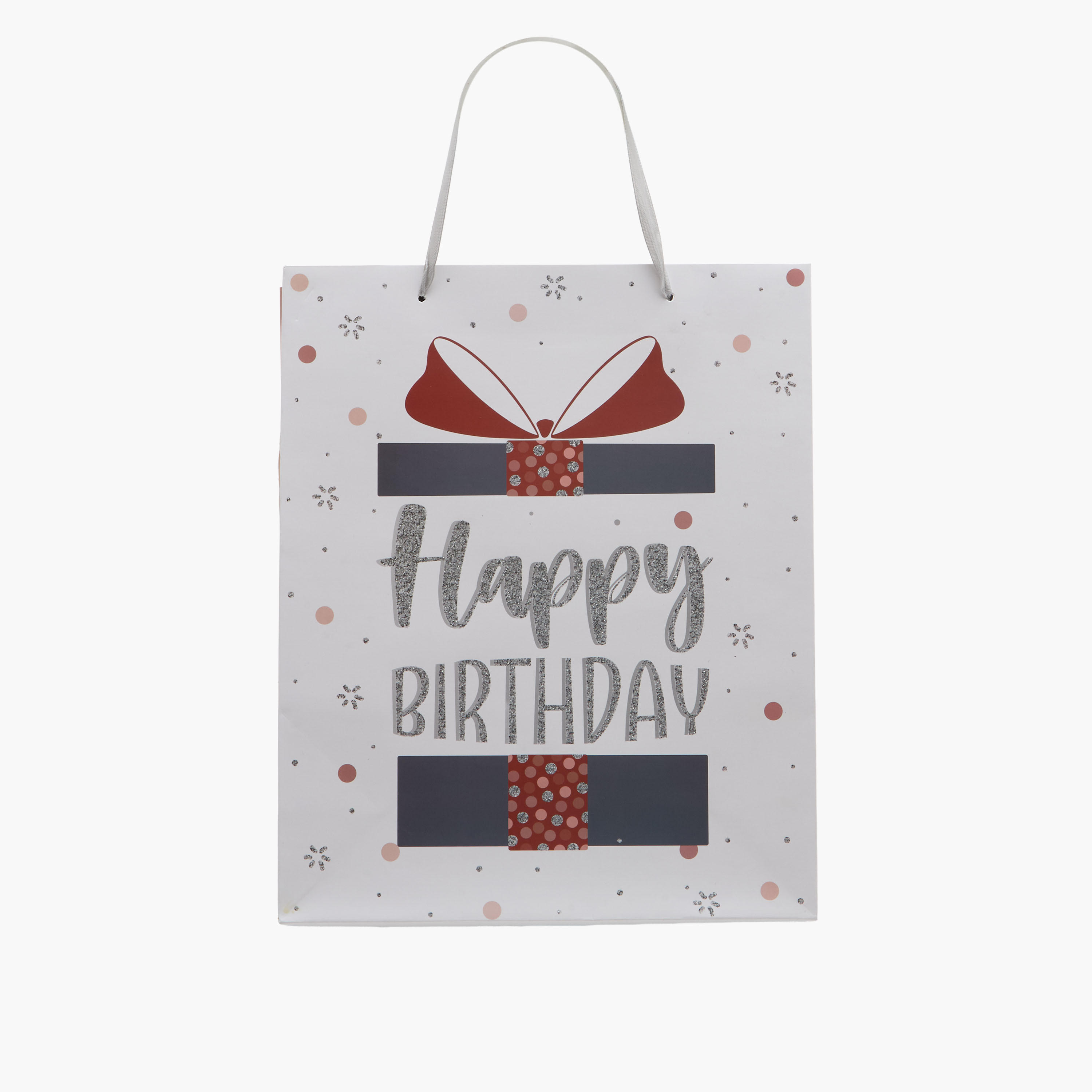 Happy Birthday Paper Gift Bag - 26x10x32 cms-household-giftingaccessories-giftings-image-1