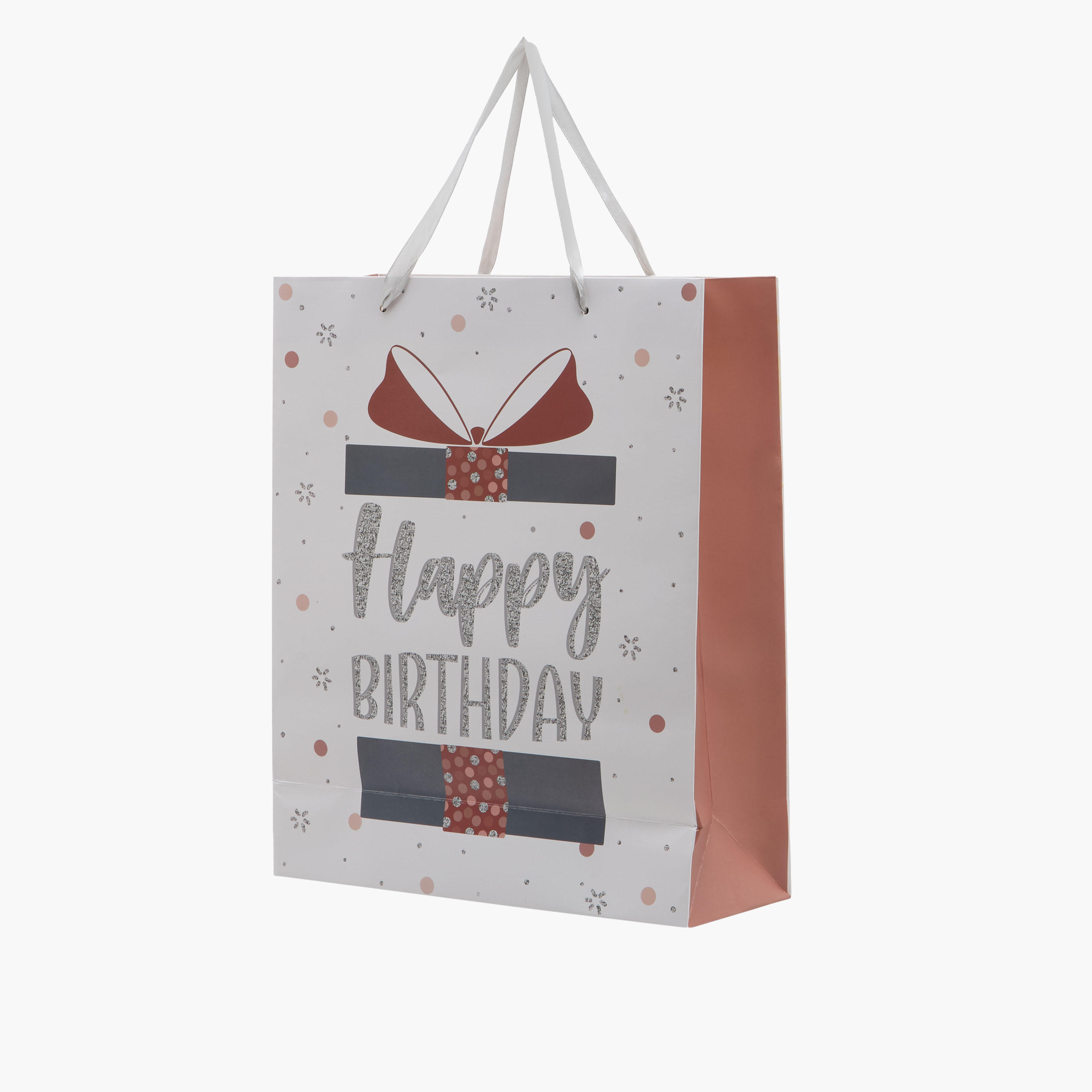 Happy Birthday Paper Gift Bag - 26x10x32 cms-household-giftingaccessories-giftings-image-2