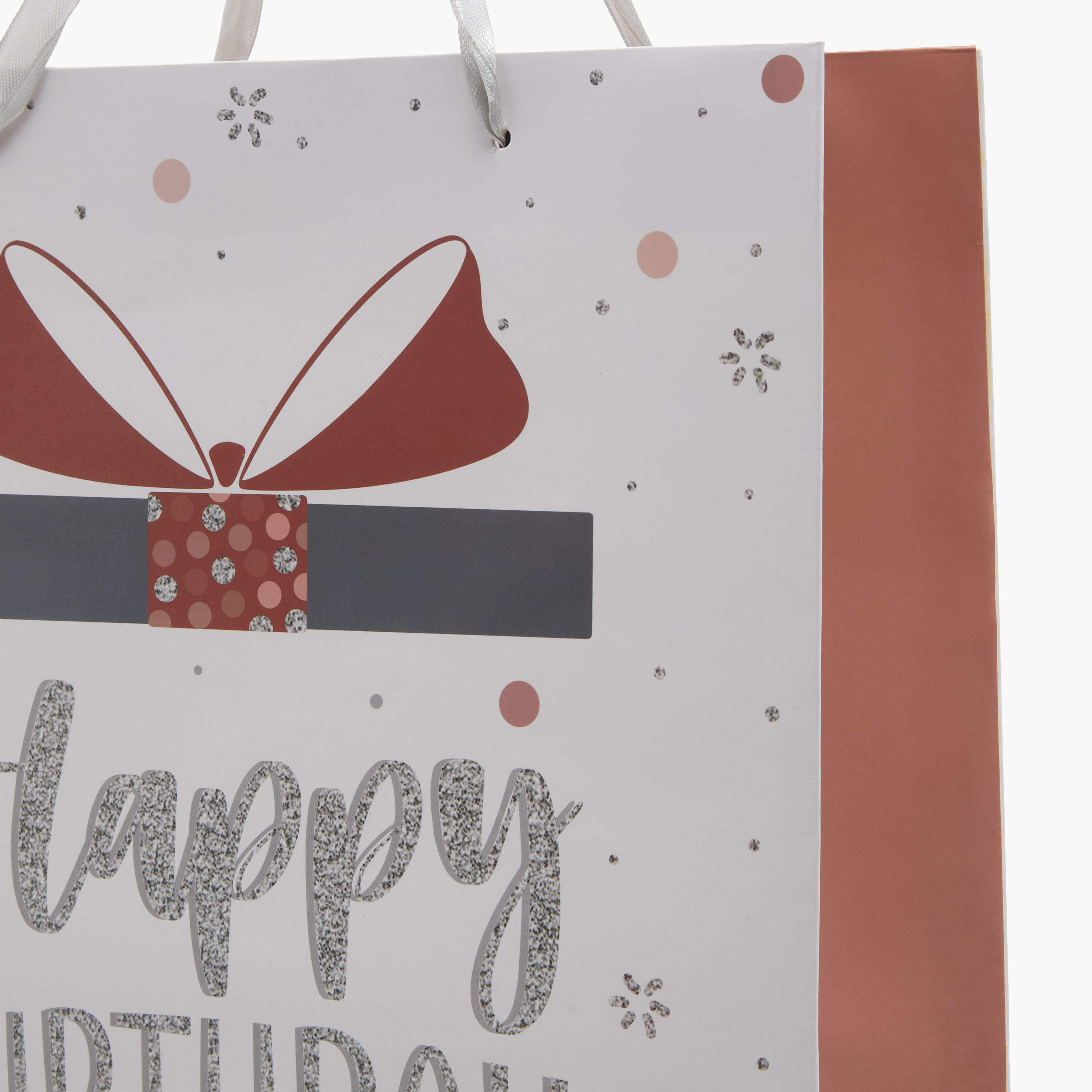 Happy Birthday Paper Gift Bag - 26x10x32 cms-household-giftingaccessories-giftings-image-3