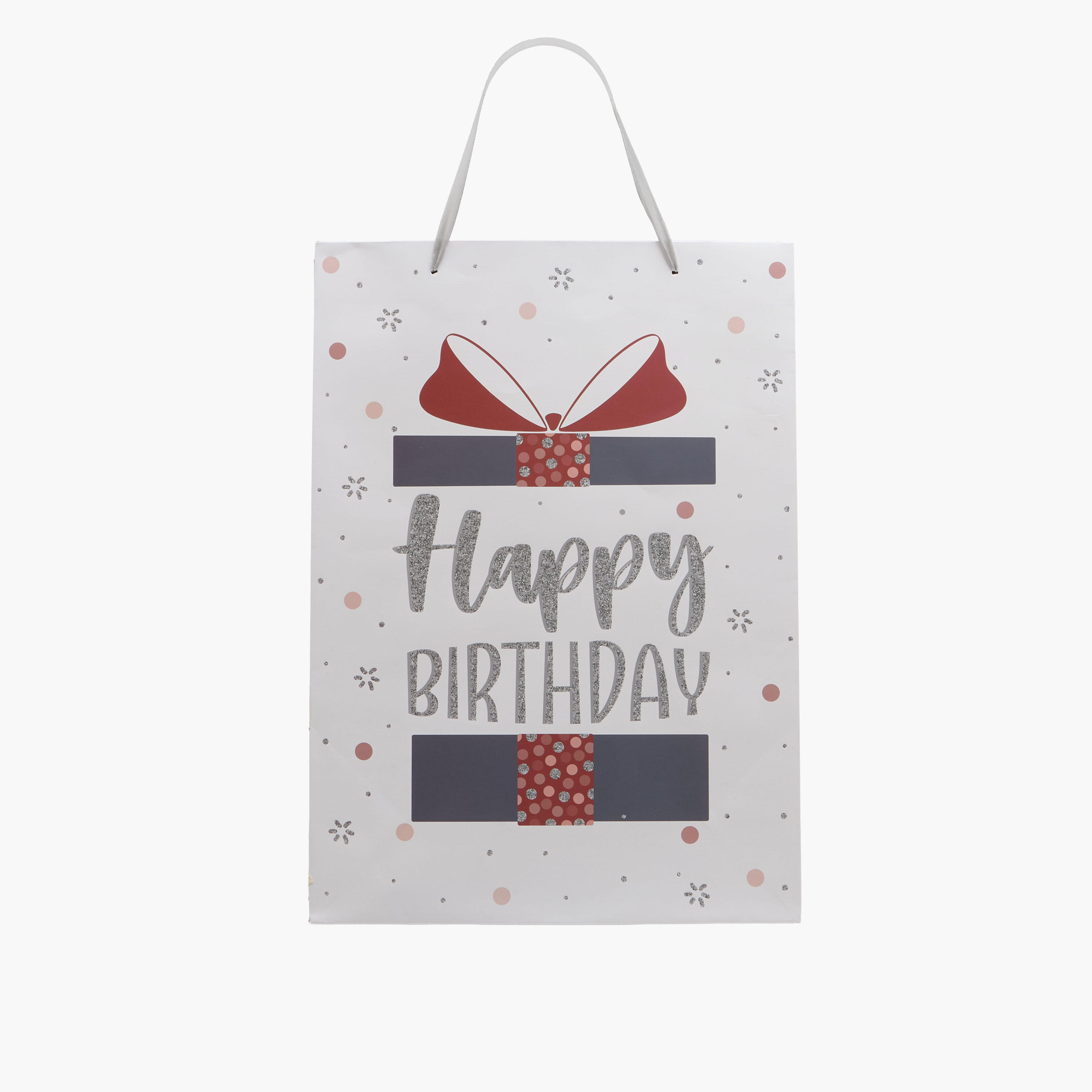 Happy Birthday Paper Gift Bag - 30x12x42 cms-household-giftingaccessories-giftings-image-1