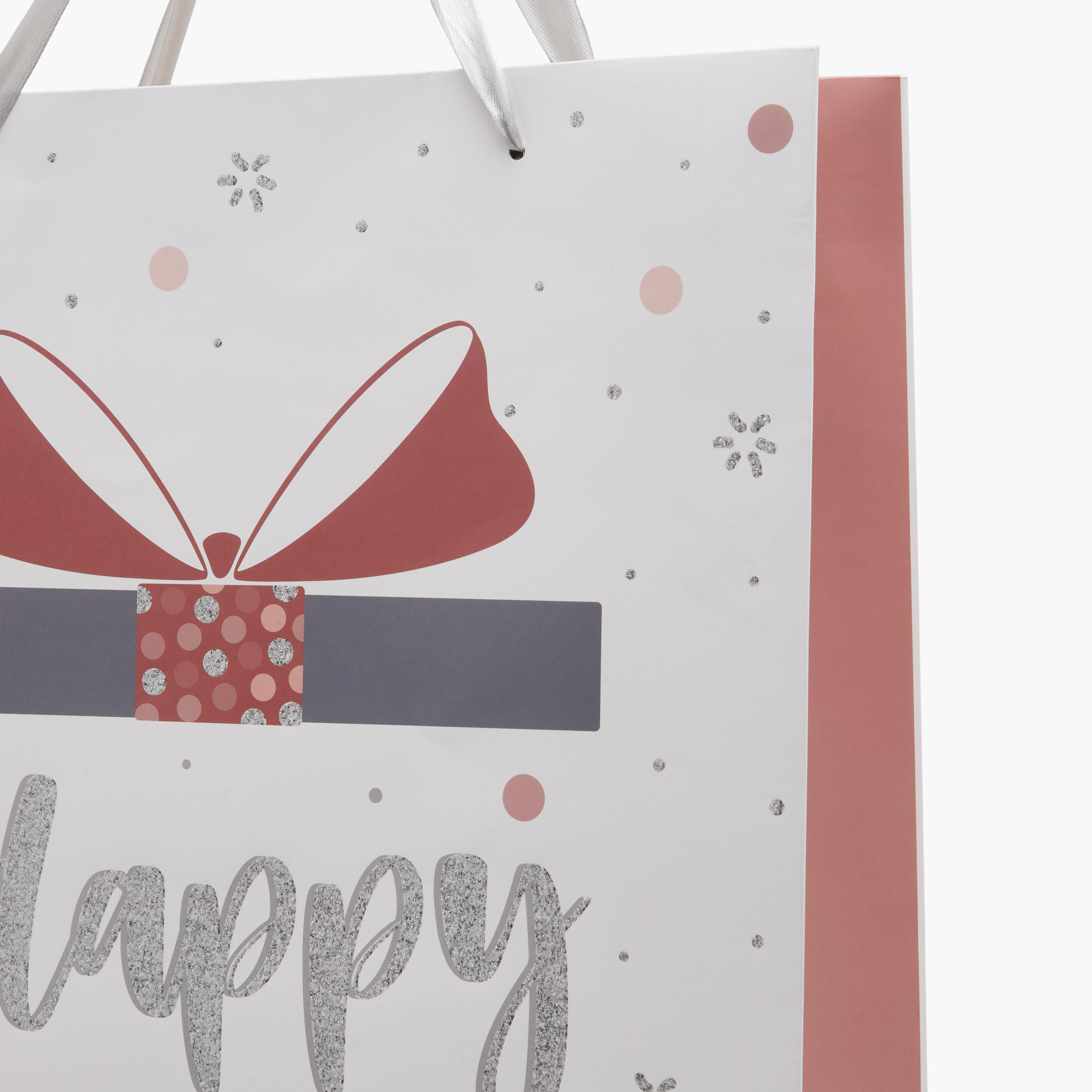Happy Birthday Paper Gift Bag - 30x12x42 cms-household-giftingaccessories-giftings-image-3