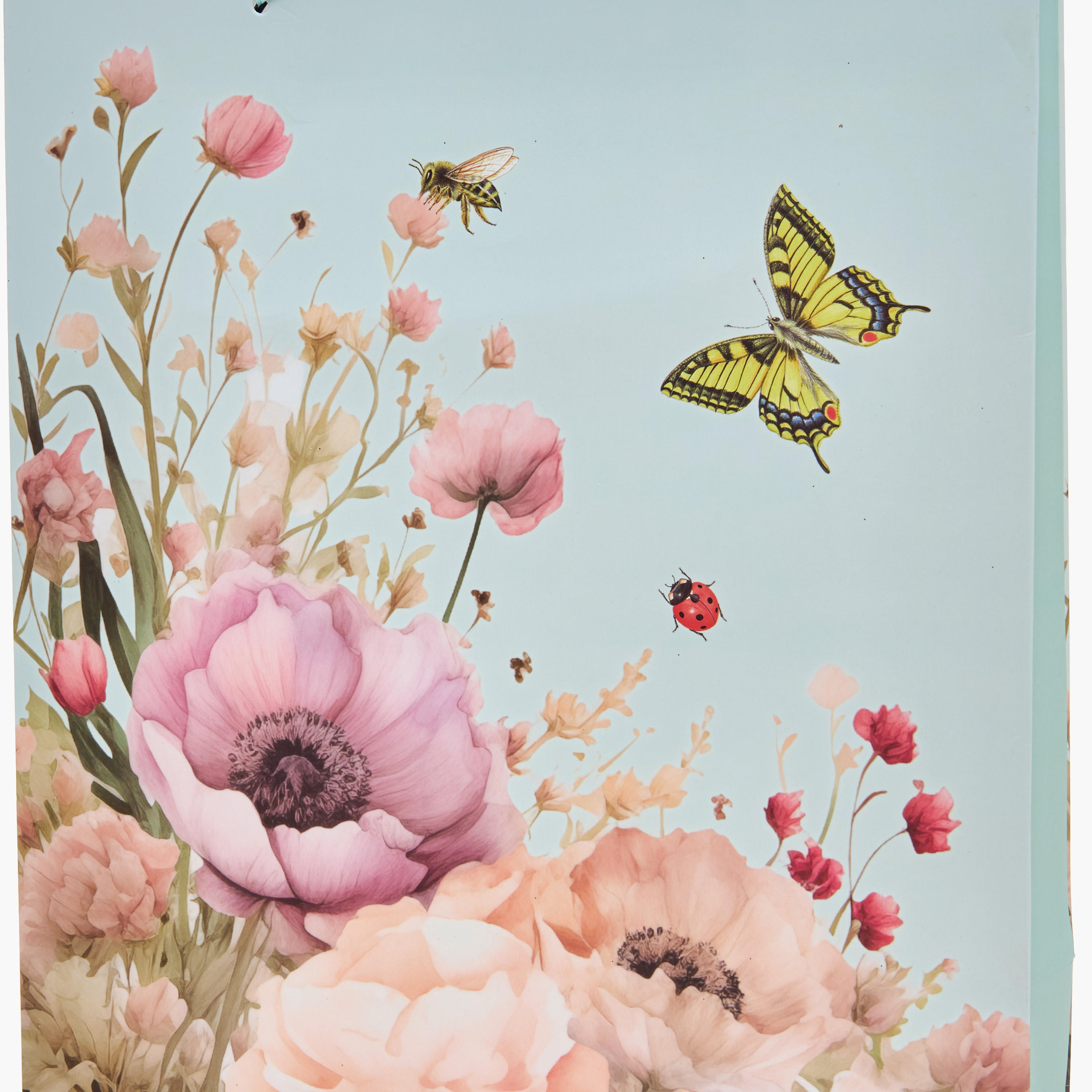 Floral Print Paper Gift Bag - 26x10x32 cms-household-giftingaccessories-giftings-image-3