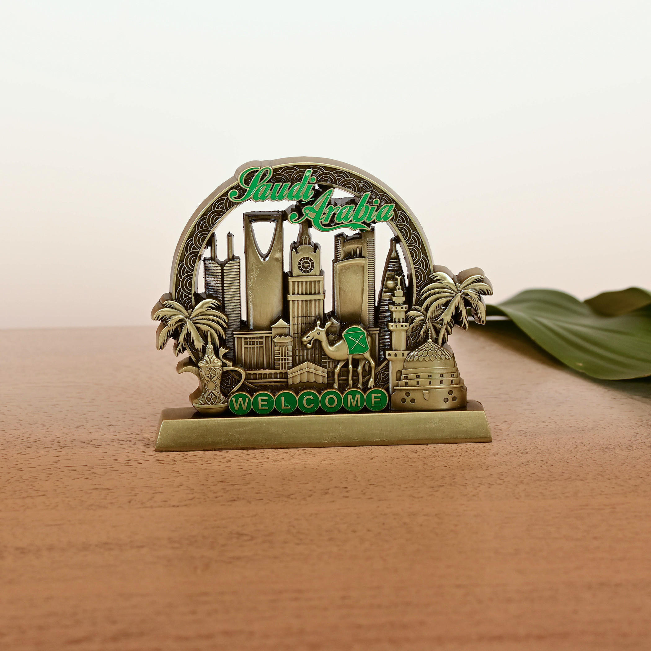 Home Carving Metal Decorative Saudi Arabia Showpiece-household-decor-decorativeobjectsandsculptures-image-1