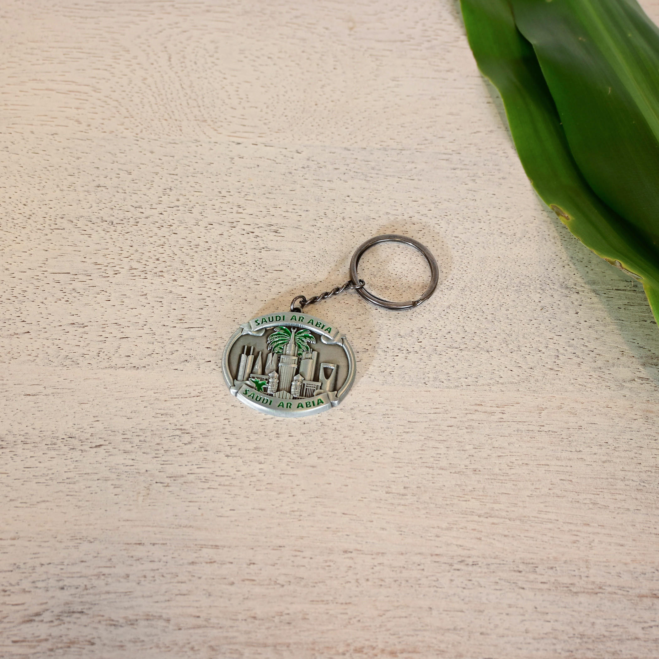 Home Carving Saudi Arabia Embossed Keychain-household-decor-decorativeobjectsandsculptures-image-2