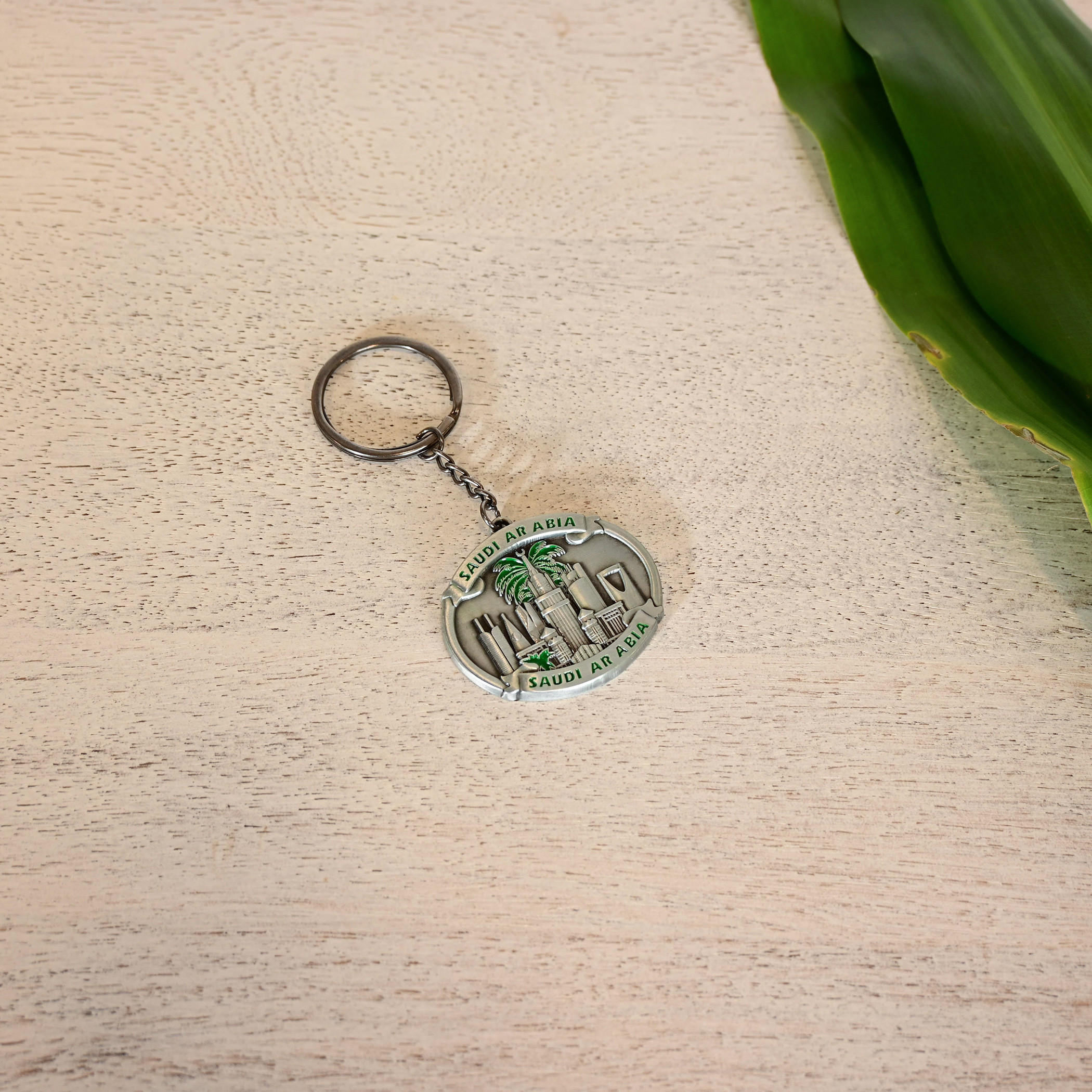 Home Carving Saudi Arabia Embossed Keychain-household-decor-decorativeobjectsandsculptures-image-3