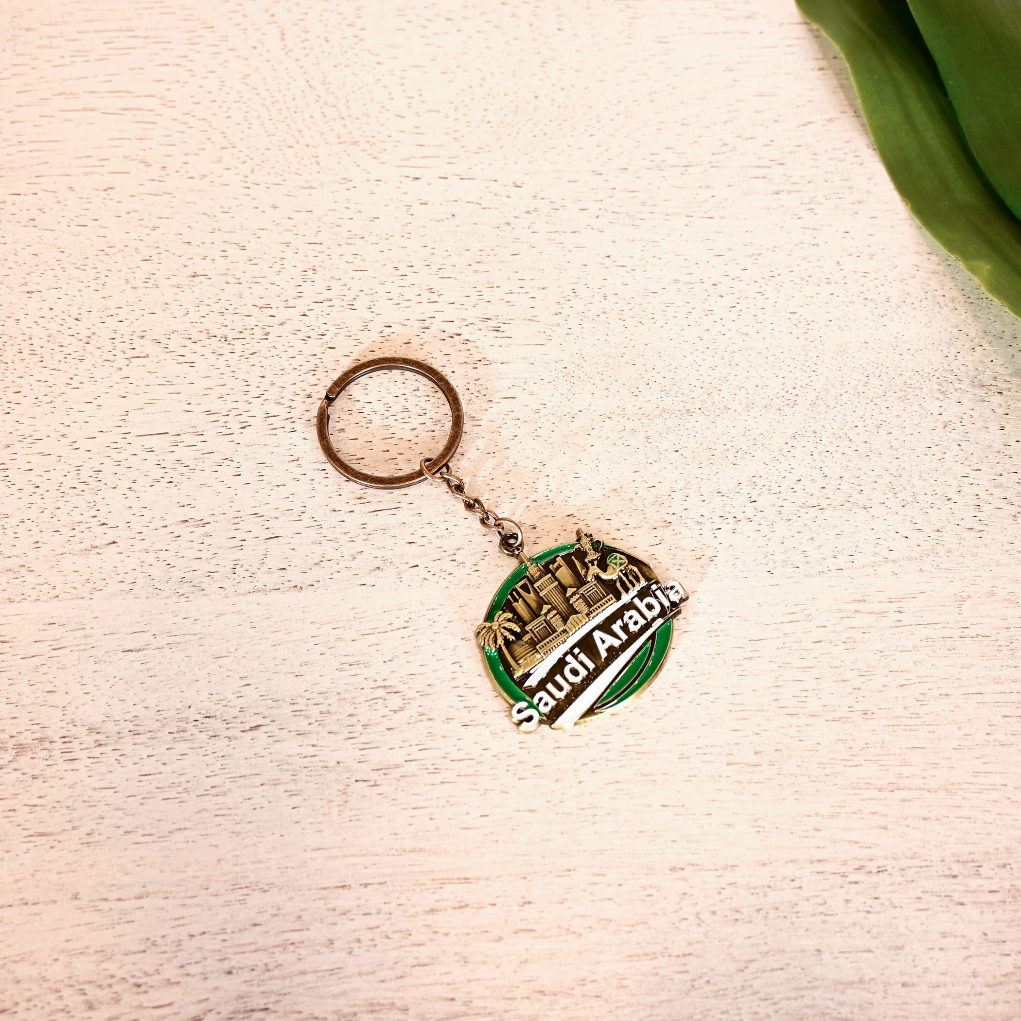 Home Carving Saudi Arabia Embossed Keychain-household-decor-decorativeobjectsandsculptures-image-3