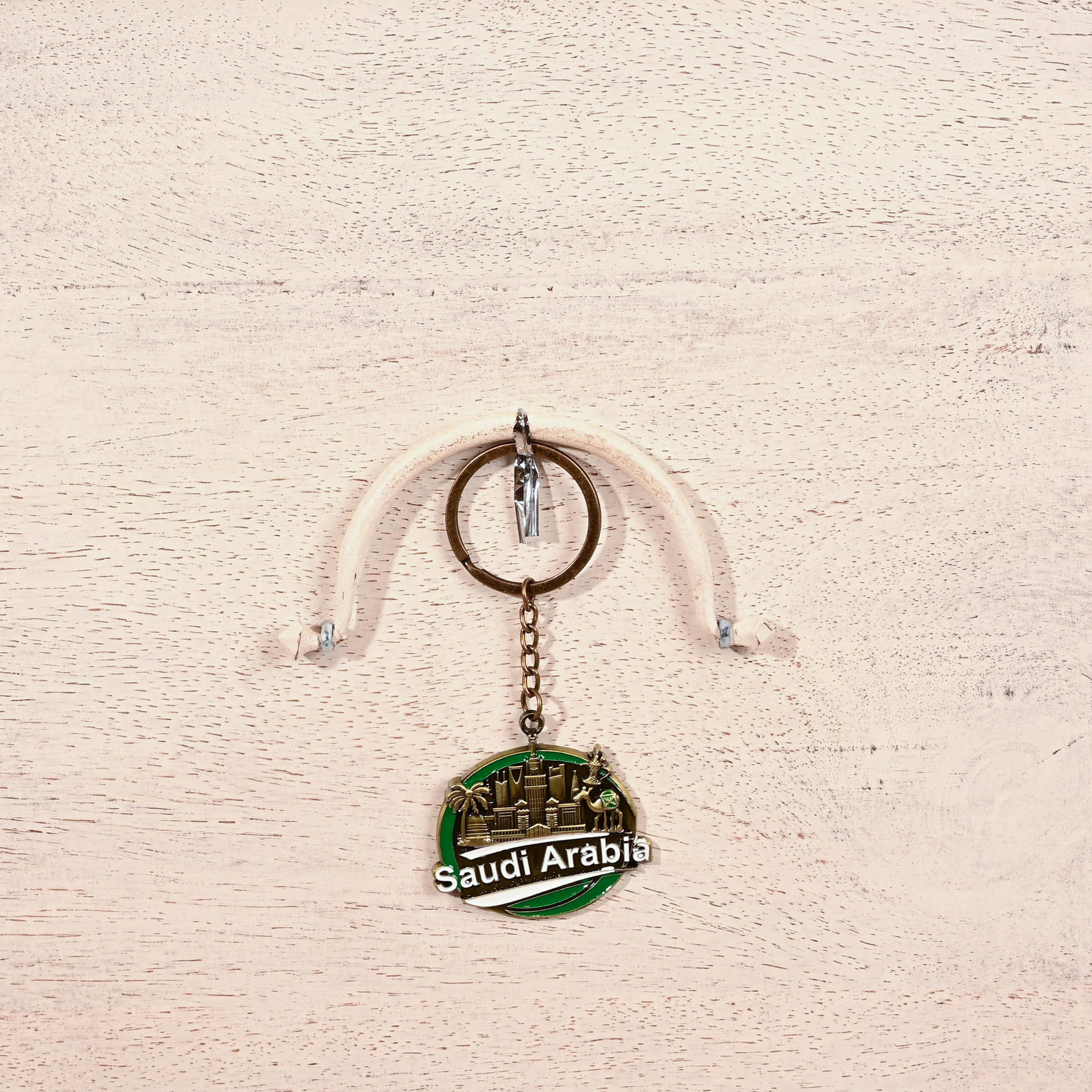 Home Carving Saudi Arabia Embossed Keychain-household-decor-decorativeobjectsandsculptures-image-4