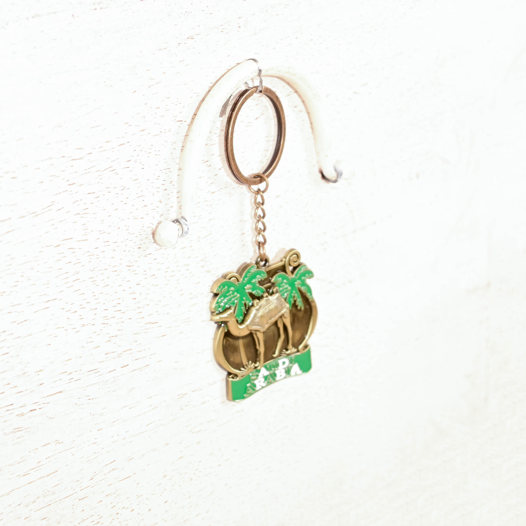 Home Carving Saudi Arabia Camel Embossed Keyring-household-decor-decorativeobjectsandsculptures-image-5
