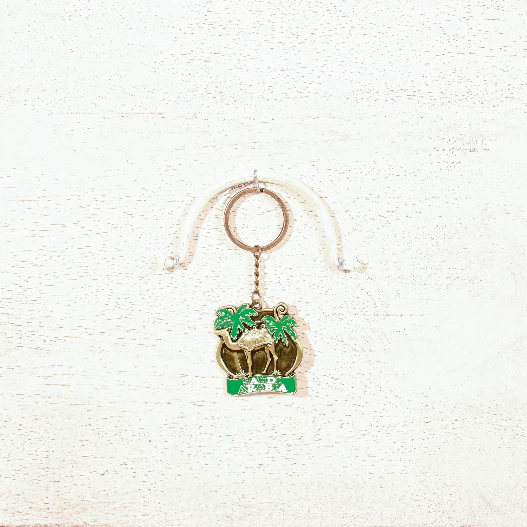 Home Carving Saudi Arabia Camel Embossed Keyring-household-decor-decorativeobjectsandsculptures-image-6