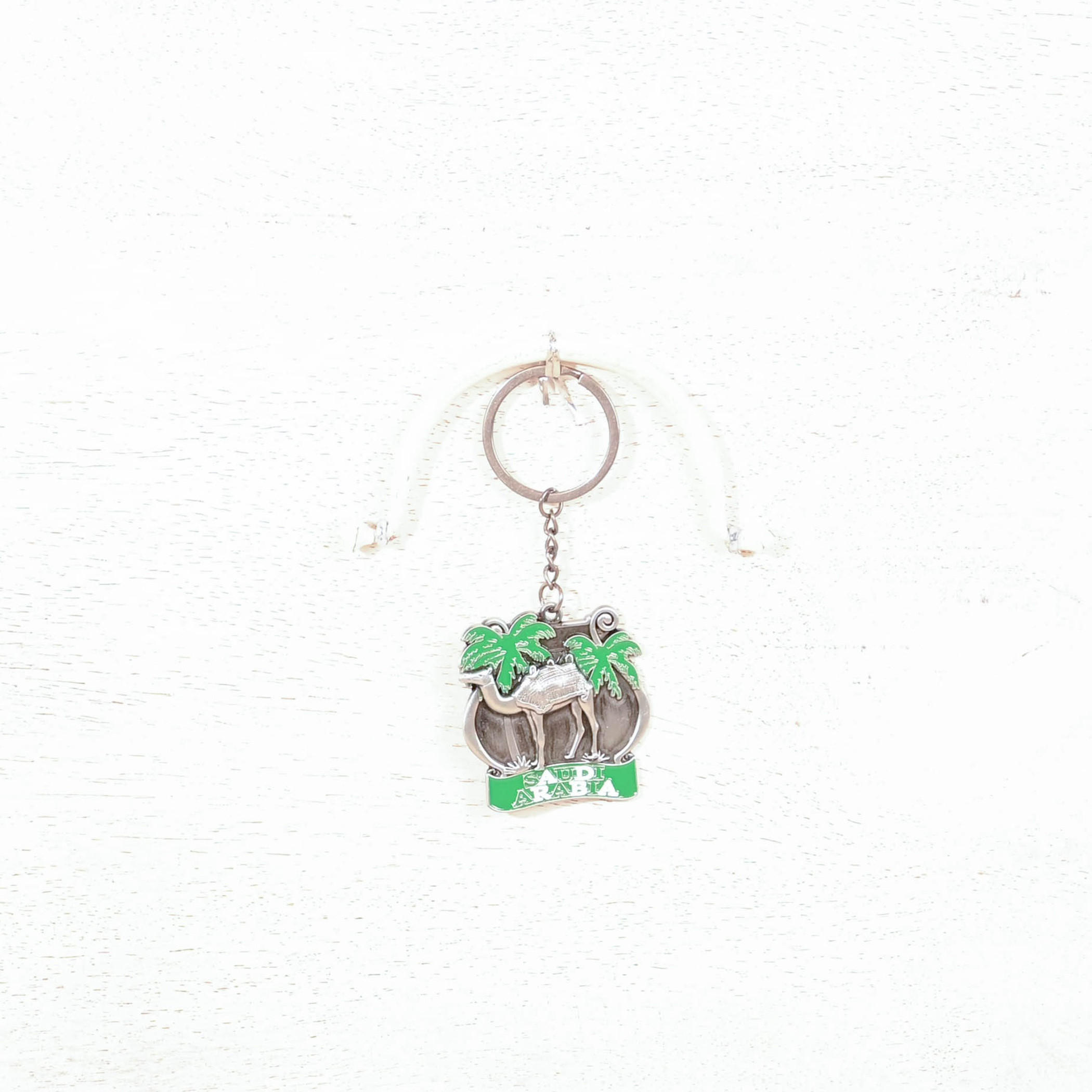 Home Carving Saudi Arabia Camel Embossed Keyring-household-decor-decorativeobjectsandsculptures-image-4