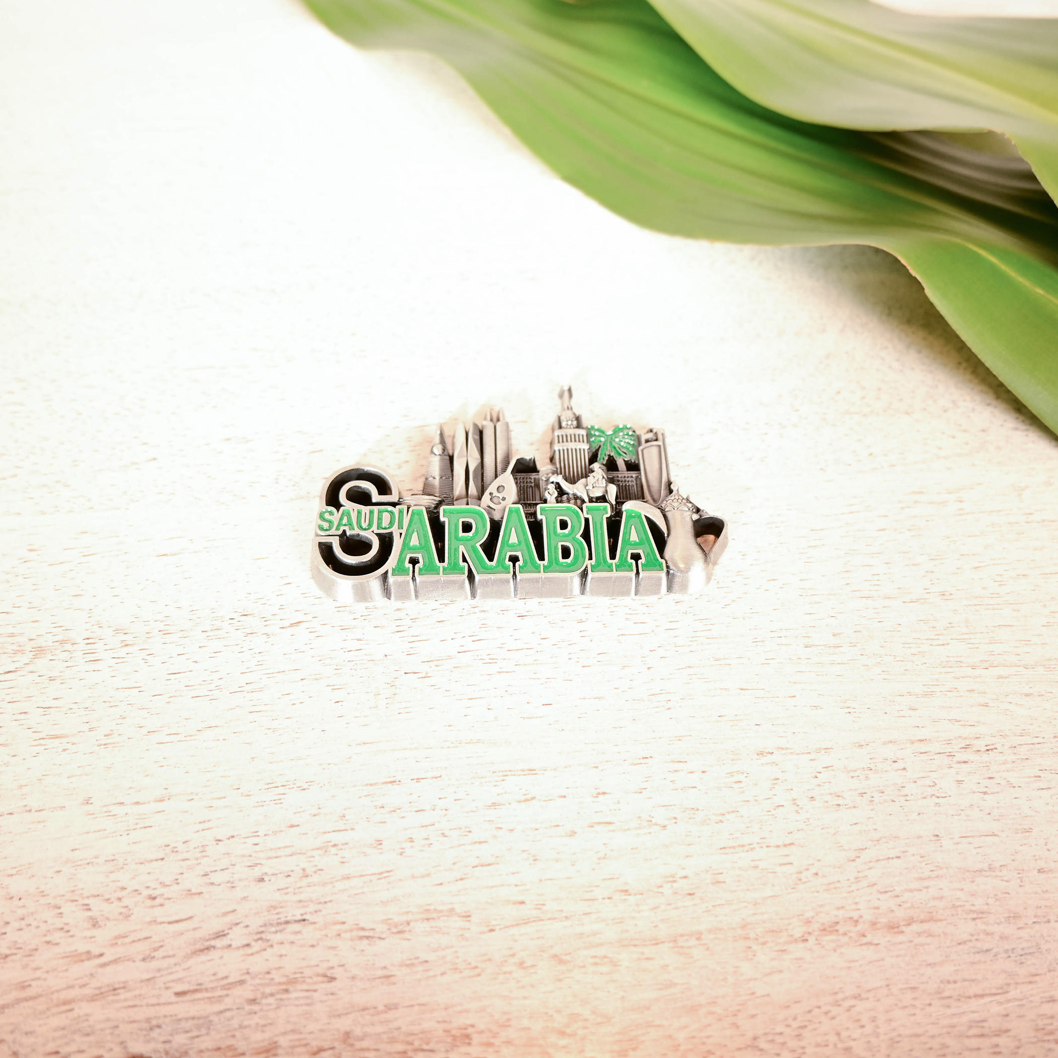 Home Carving Embossed Decorative Saudi Arabia Magnet-household-decor-decorativeobjectsandsculptures-image-1