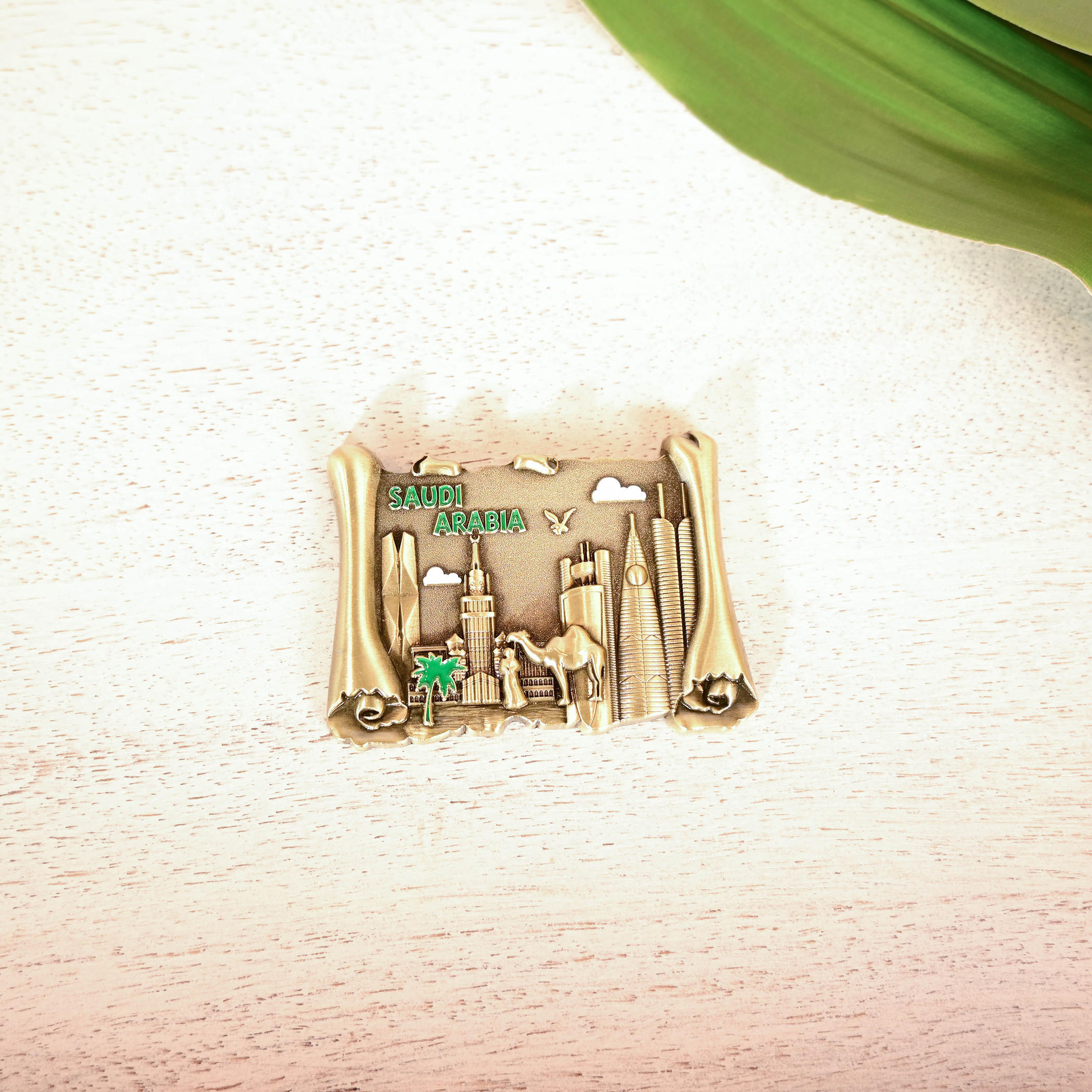 Home Carving Saudi Arabia Landscape Magnet-household-decor-decorativeobjectsandsculptures-image-3