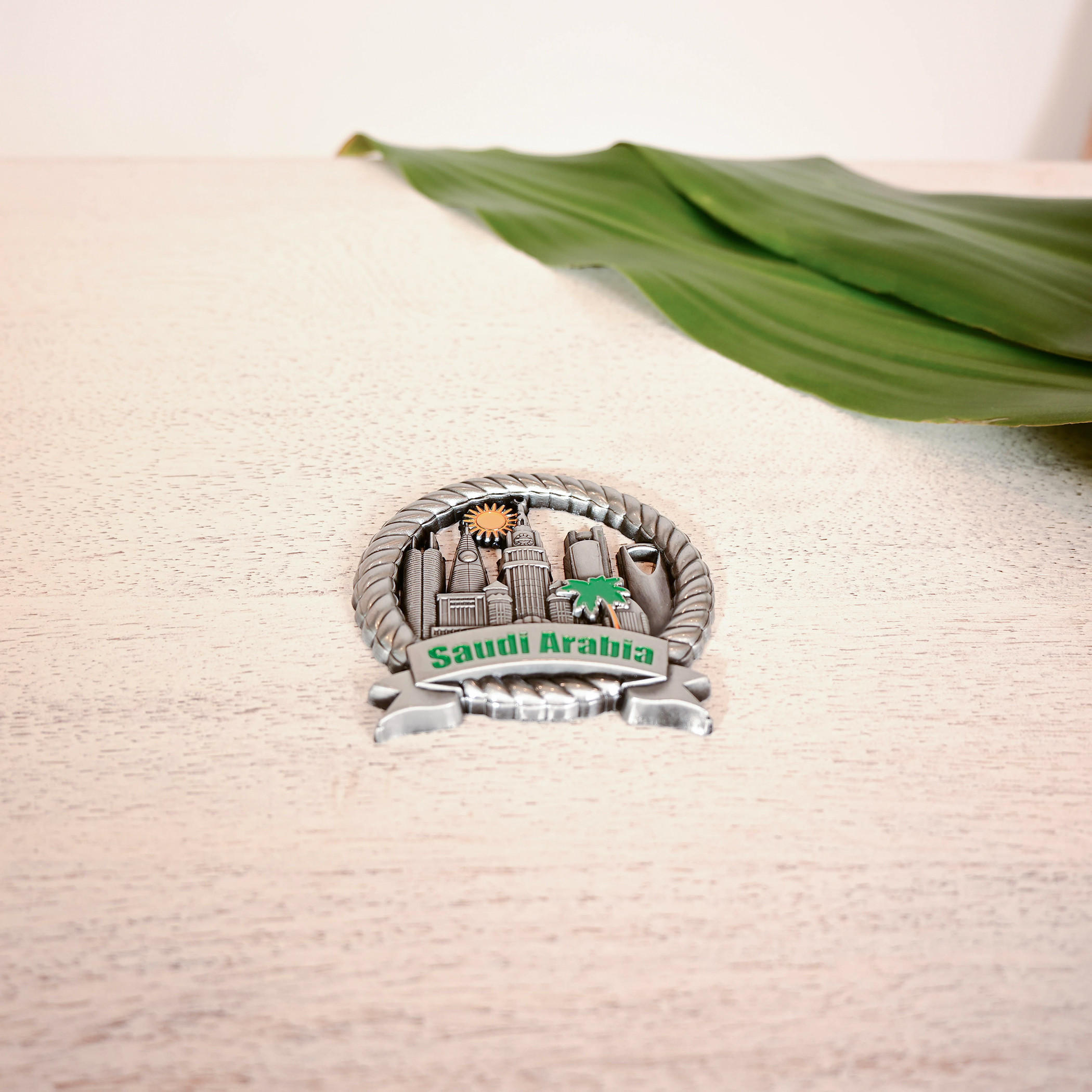 Home Carving Saudi Arabia Embossed Magnet-household-decor-decorativeobjectsandsculptures-image-1