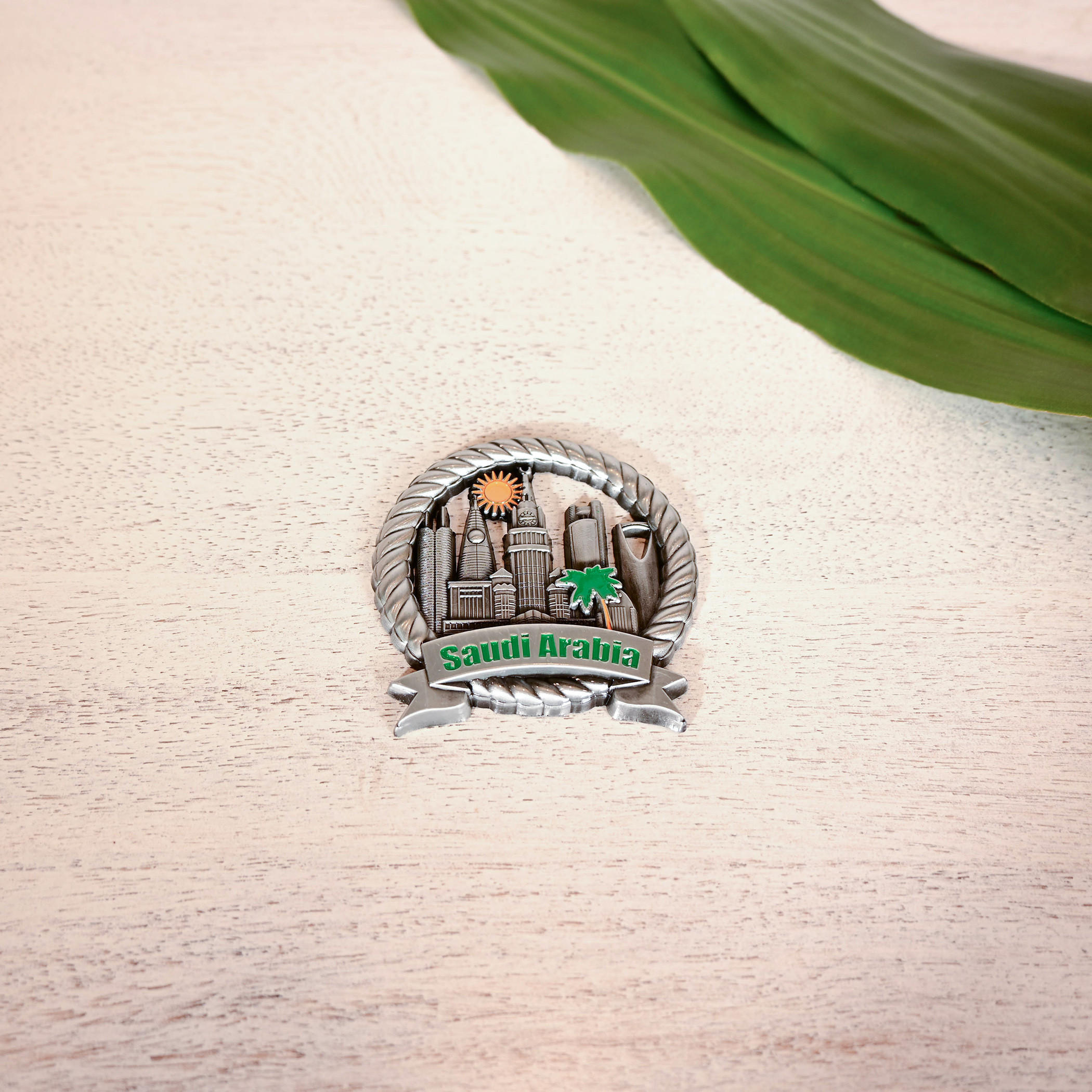 Home Carving Saudi Arabia Embossed Magnet-household-decor-decorativeobjectsandsculptures-image-2