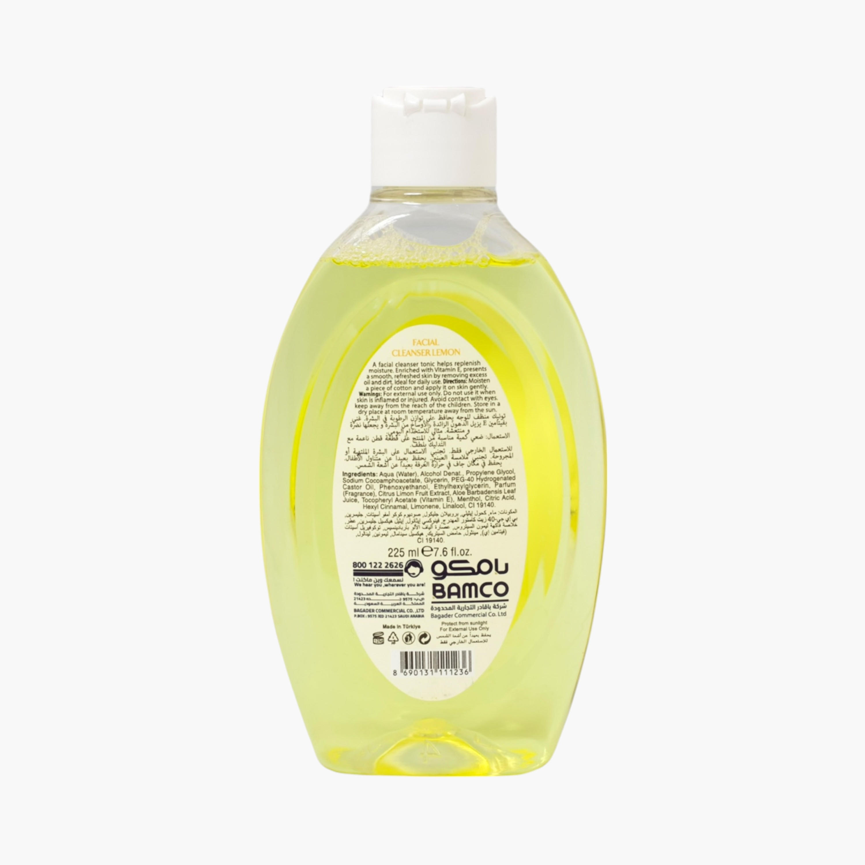 Shifa Naturals Lemon Facial Cleanser - 225 ml-beautyandpersonalcare-skin-cleansers-facewashandcleansers-image-2