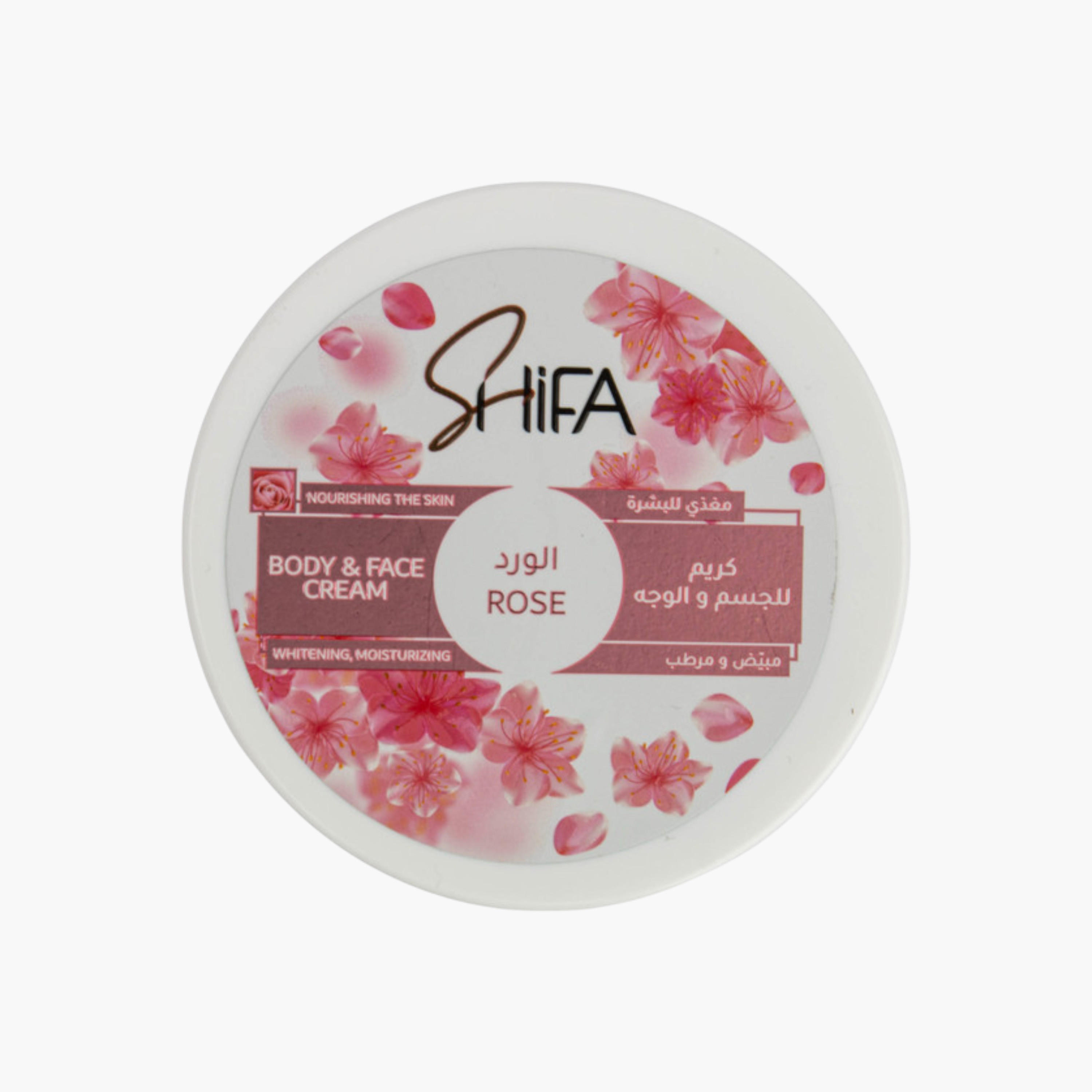 Shifa Rose Body and Face Cream - 250 ml-beautyandpersonalcare-makeup-face-bbandcccreams-image-1