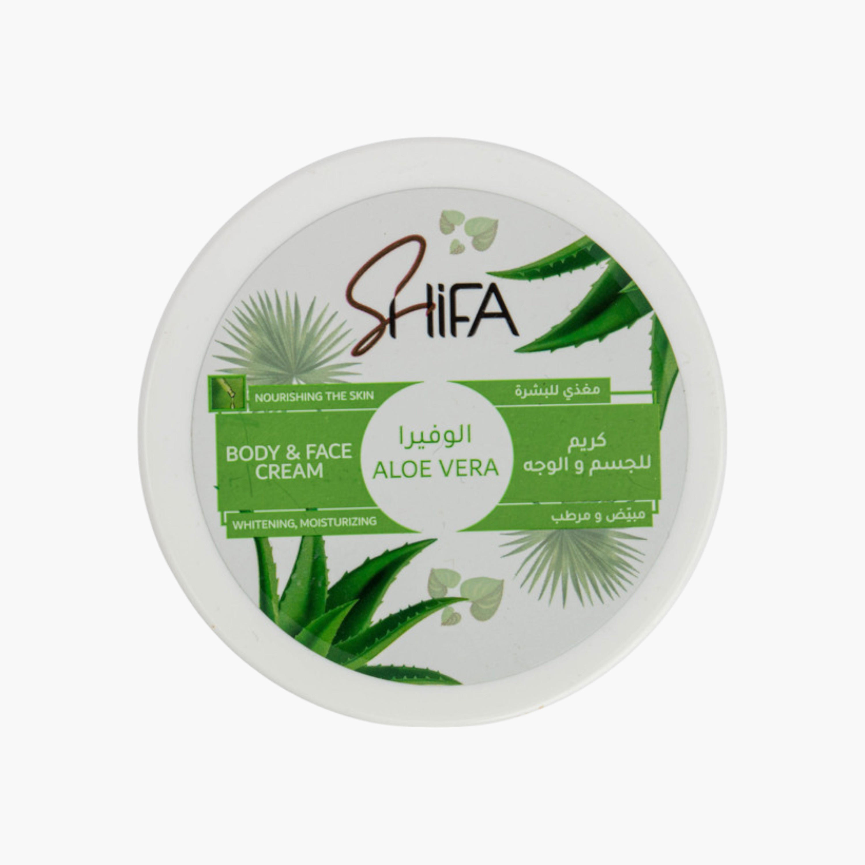 Shifa Aloe Vera Body and Face Cream - 250 ml-beautyandpersonalcare-makeup-face-bbandcccreams-image-1