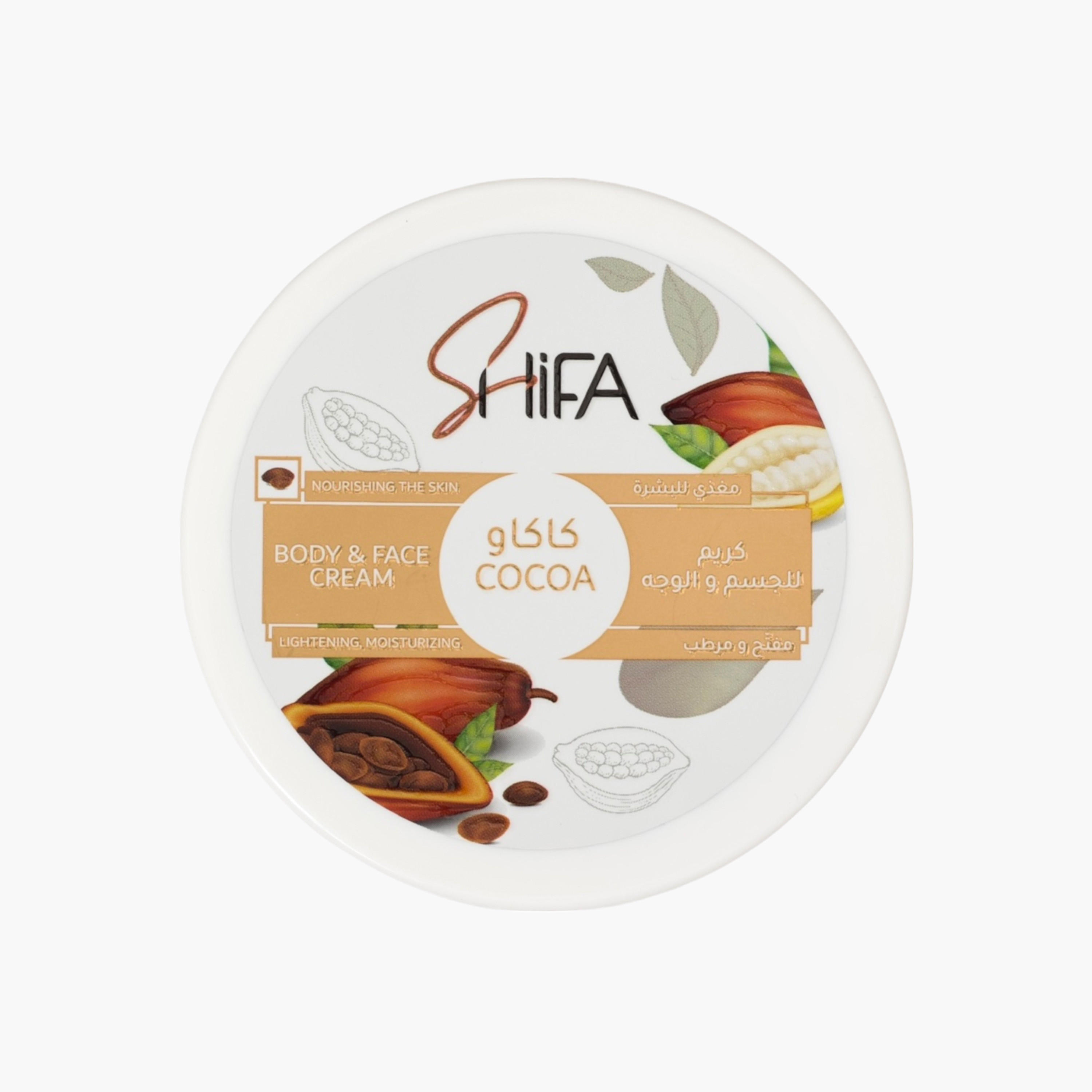 Shifa Cocoa Body and Face Cream - 250 ml-beautyandpersonalcare-makeup-face-bbandcccreams-image-1