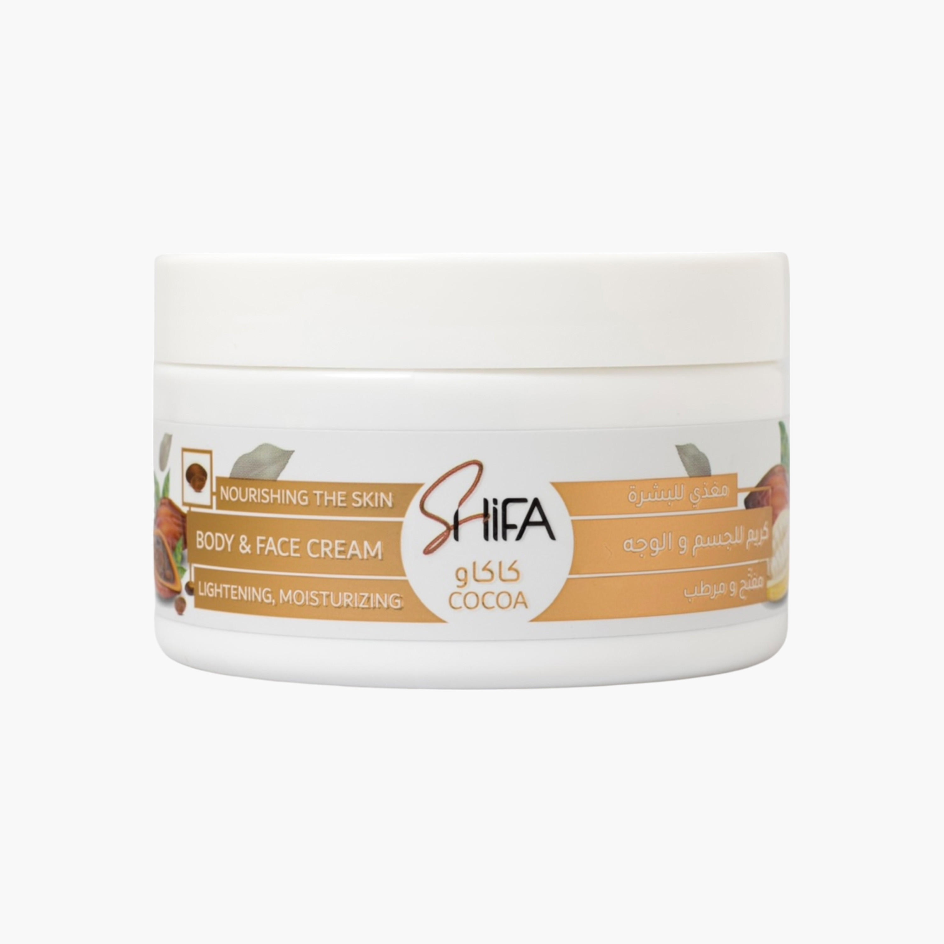 Shifa Cocoa Body and Face Cream - 250 ml-beautyandpersonalcare-makeup-face-bbandcccreams-image-3