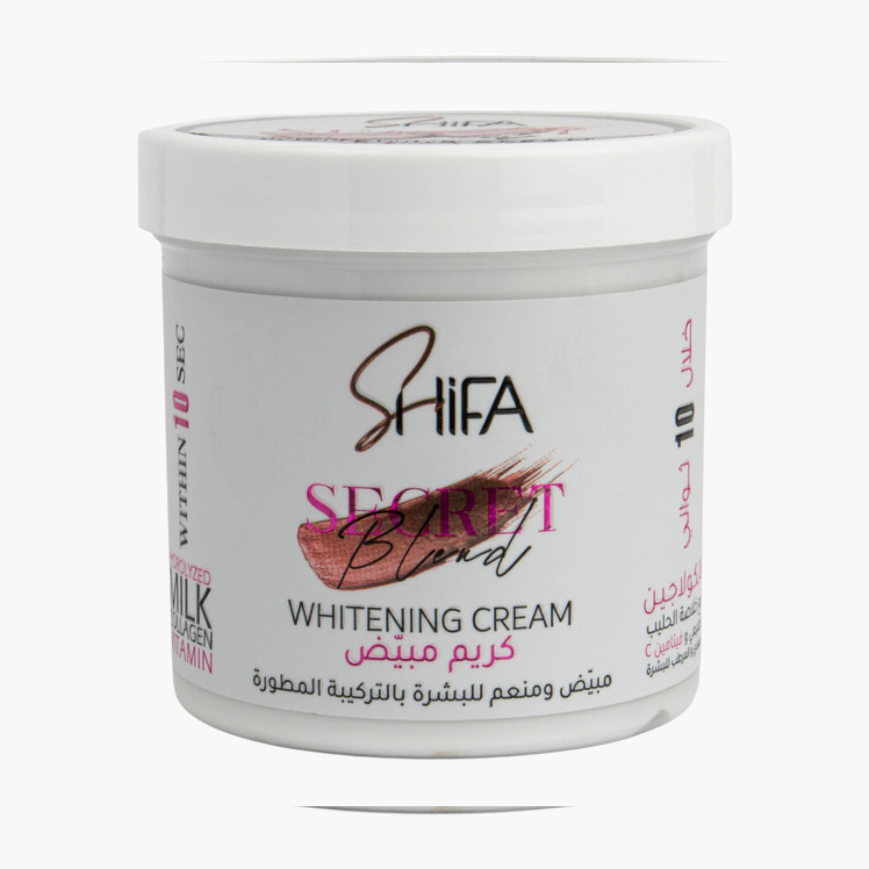 Shifa Secret Blend Lightening Cream - 200 ml-beautyandpersonalcare-makeup-face-bbandcccreams-image-1