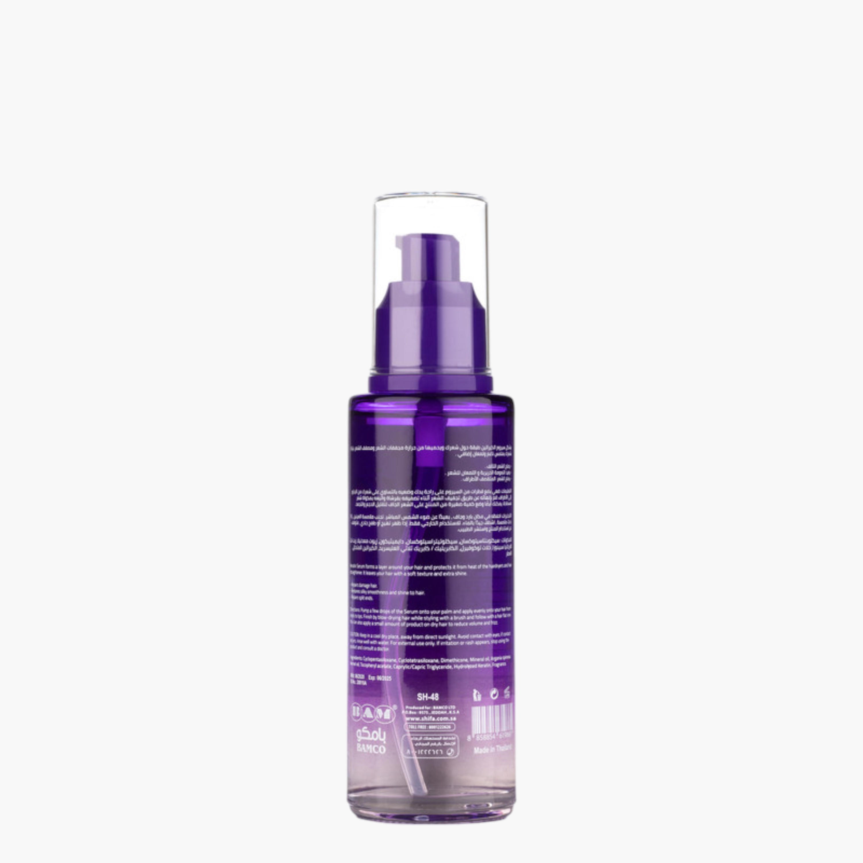 Shifa Keratin Silkiness Shine Serum - 100 ml-beautyandpersonalcare-hair-haircare-hairserums-image-2