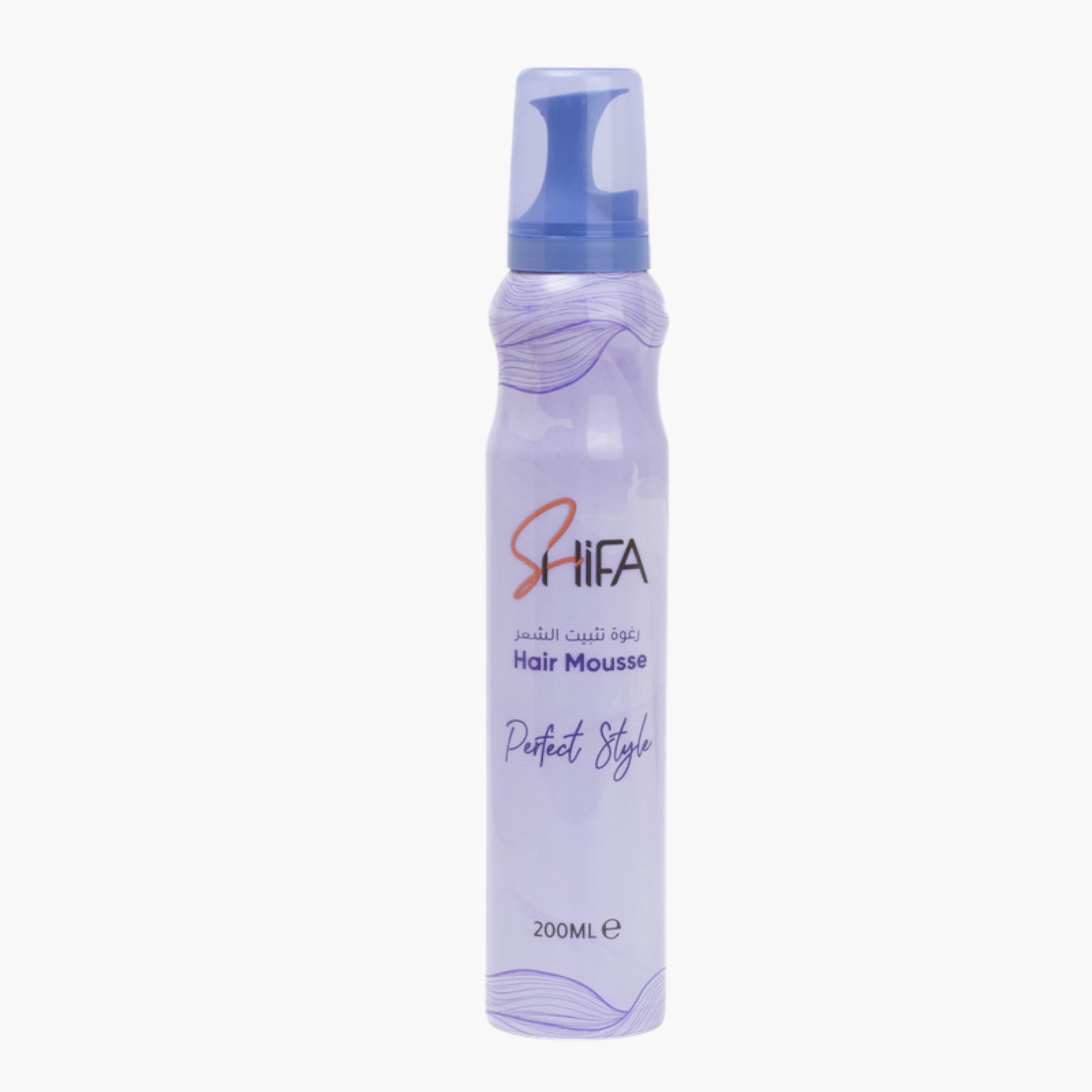 Shifa Hair Mousse - 200 ml-beautyandpersonalcare-hair-hairstyling-hairsprays-image-1