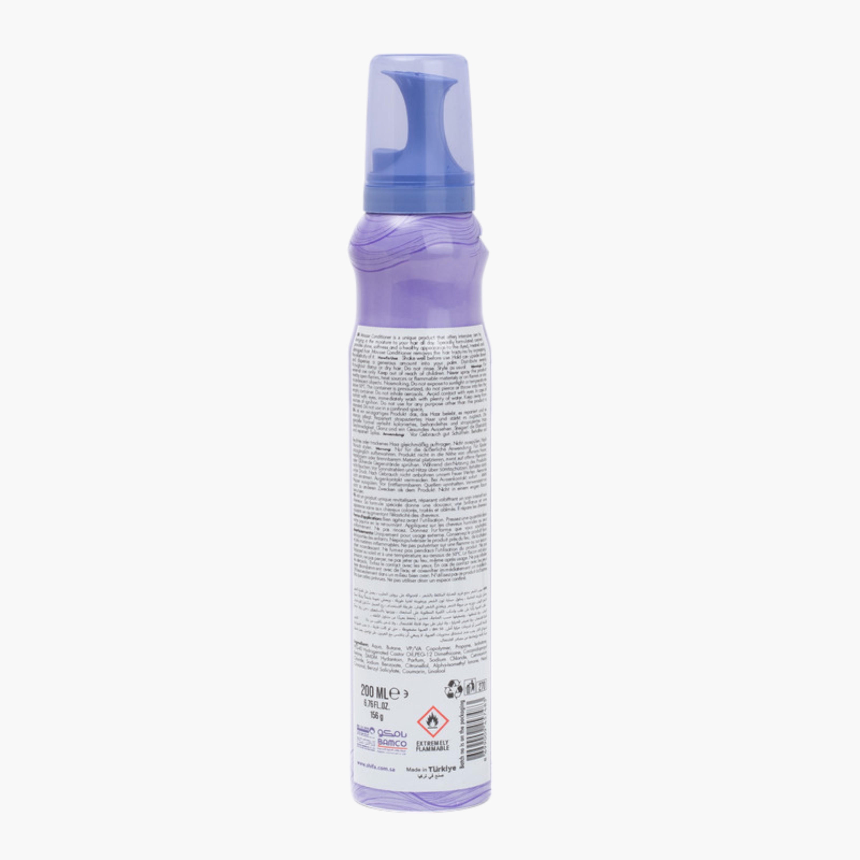 Shifa Hair Mousse - 200 ml-beautyandpersonalcare-hair-hairstyling-hairsprays-image-2